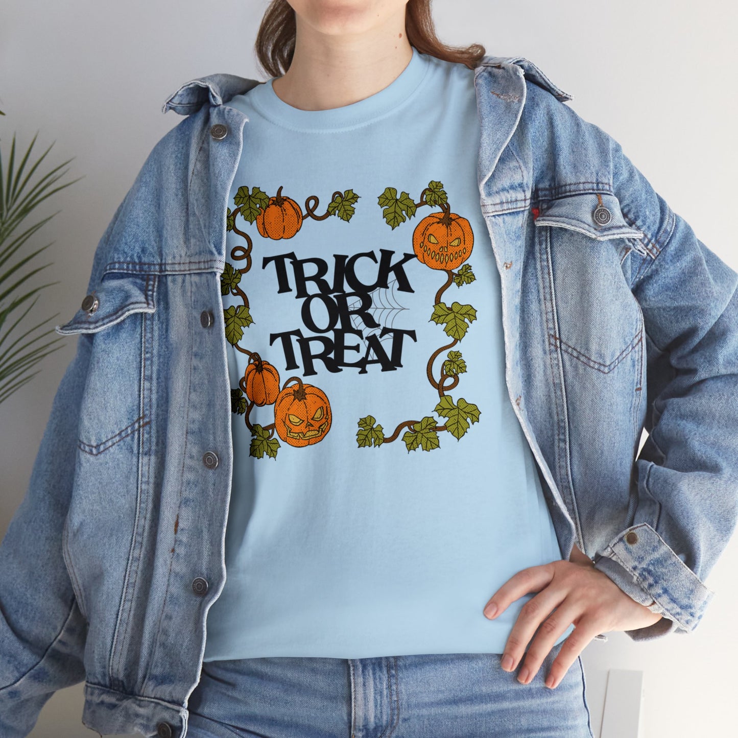 Vintage Trick or Treat Unisex Tee