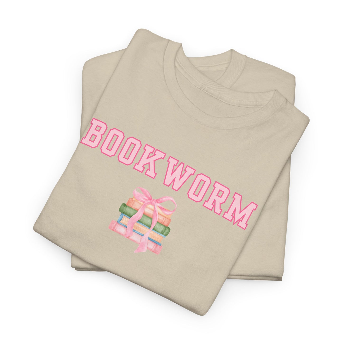 Bookworm Varsity Unisex Tee