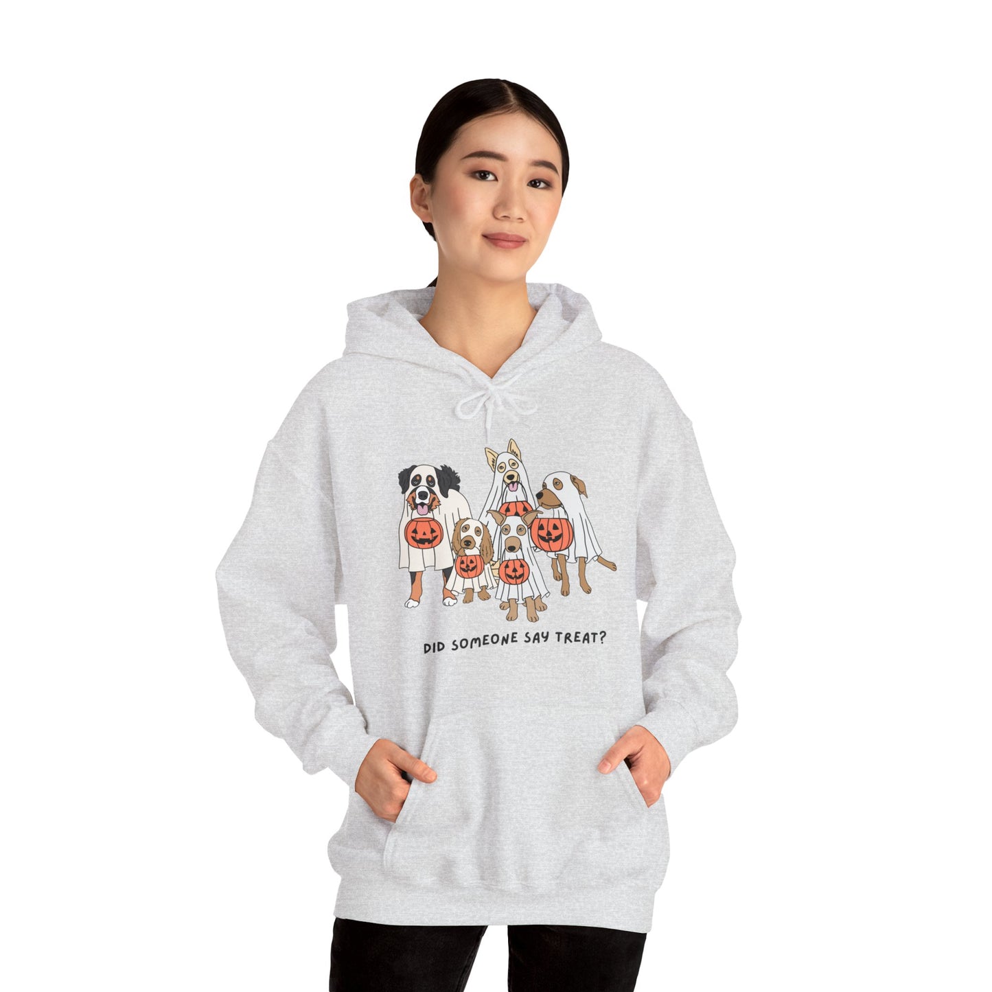 Did Someone Say Treat? Unisex Hoodie