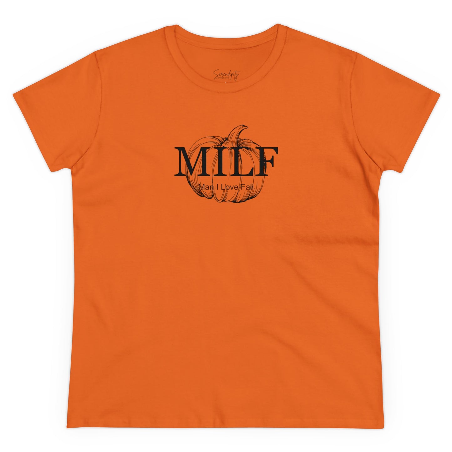 MILF (Man I Love Fall) Baby Tee