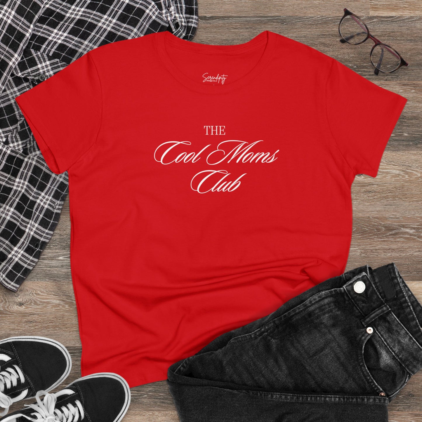 The Cool Moms Club Baby Tee