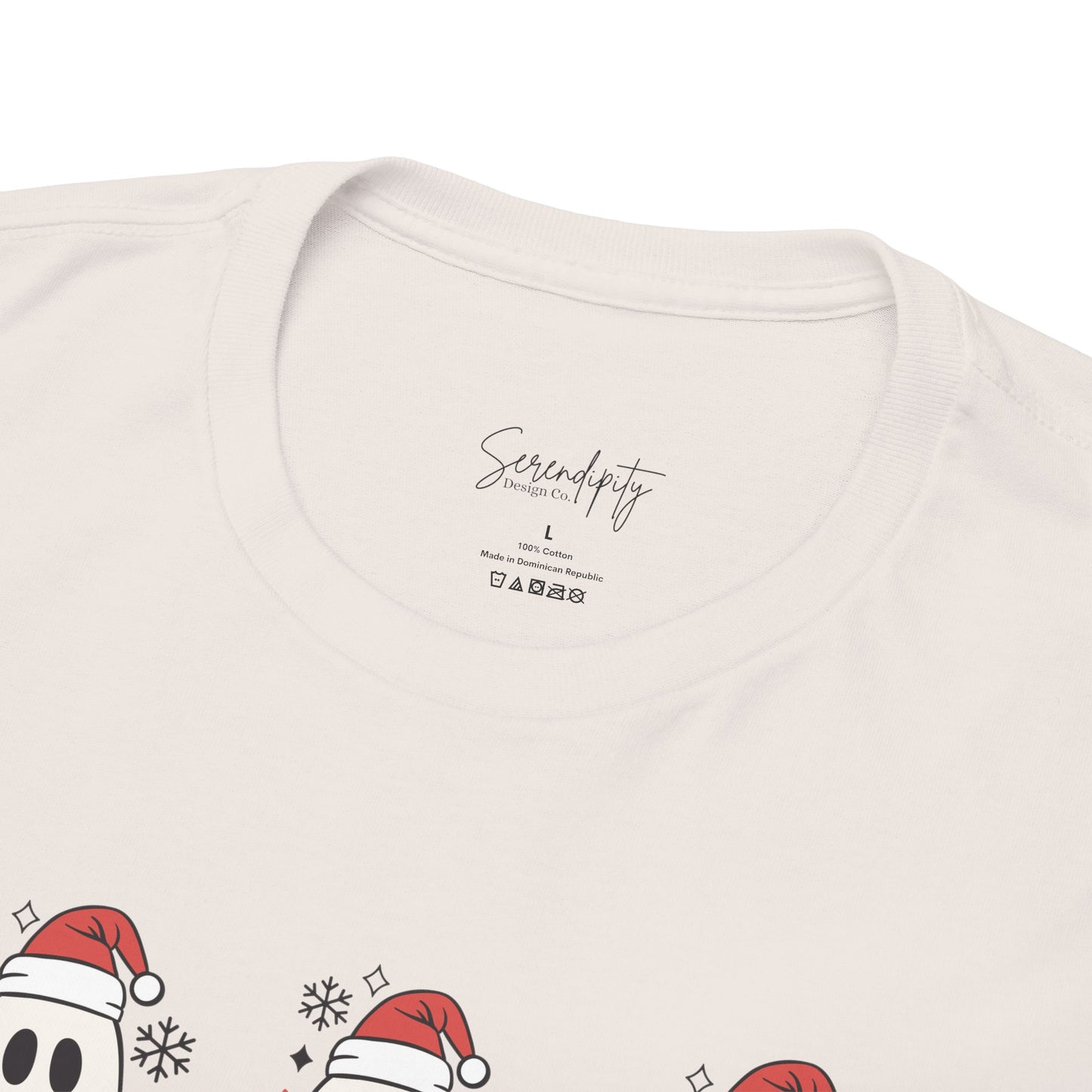 Christmas Ghosties Unisex Tee