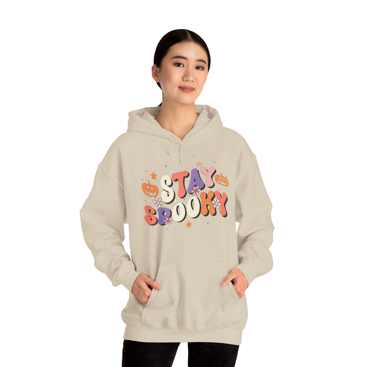 Stay Spooky Girly Unisex Hoodie