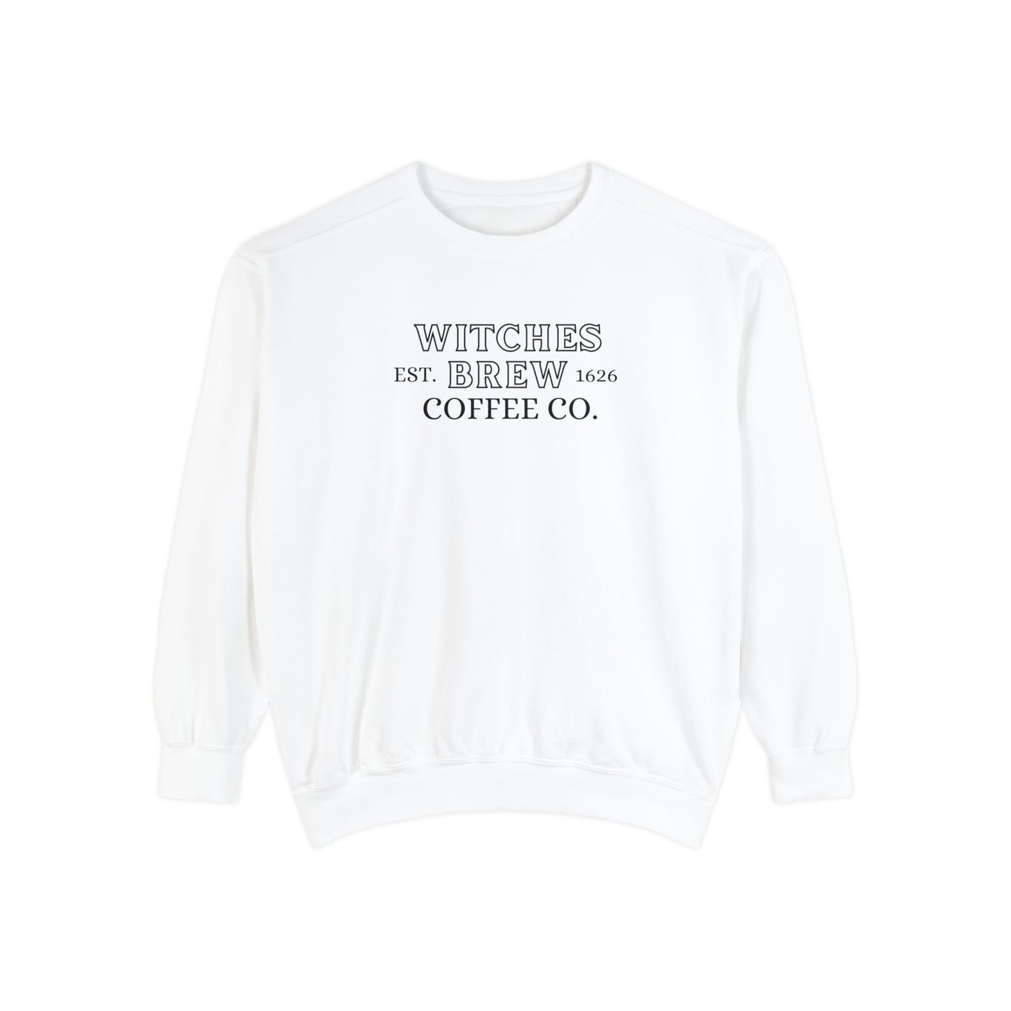 Witches Brew Coffee Co Comfort Colors Sweatshirt