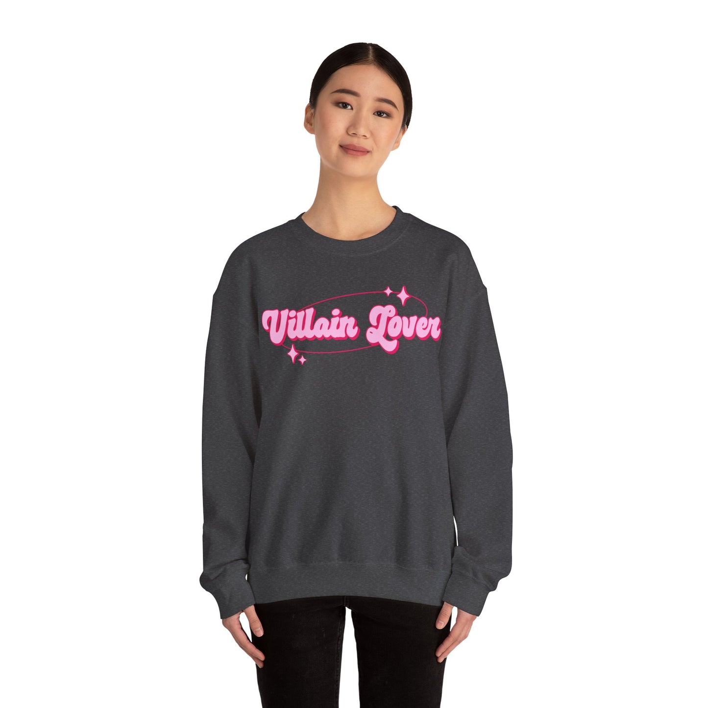 Villain Lover Crewneck Sweatshirt