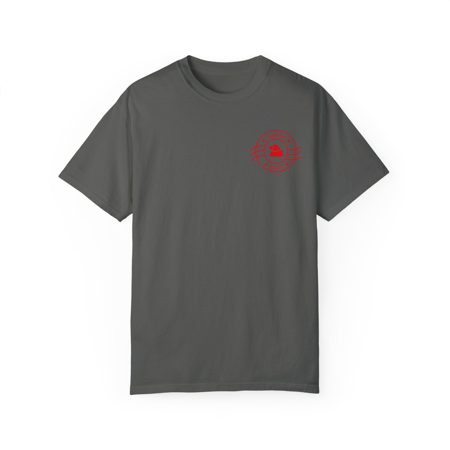 Santa Mail Comfort Colors Tee