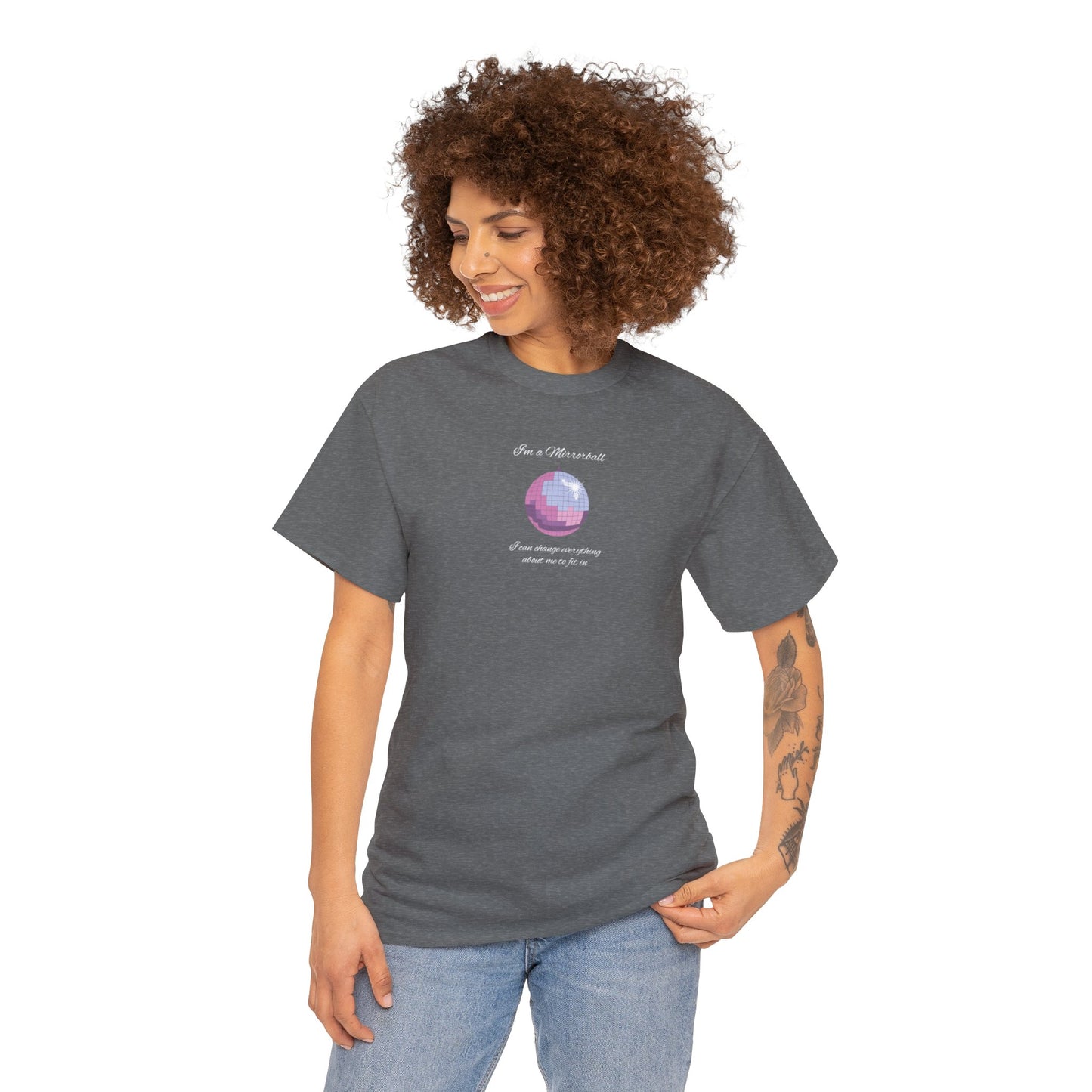 Mirrorball Unisex Tee