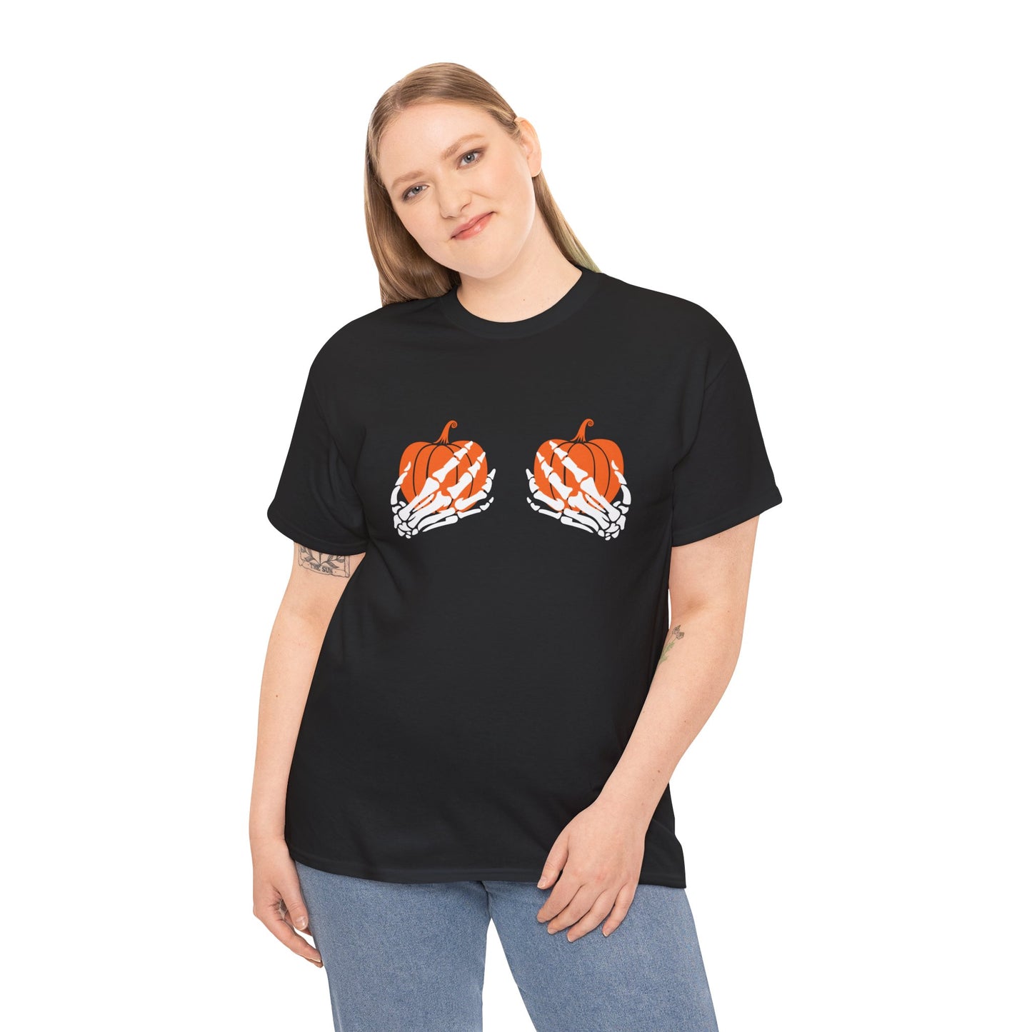 Pumpkin Grab Unisex Tee