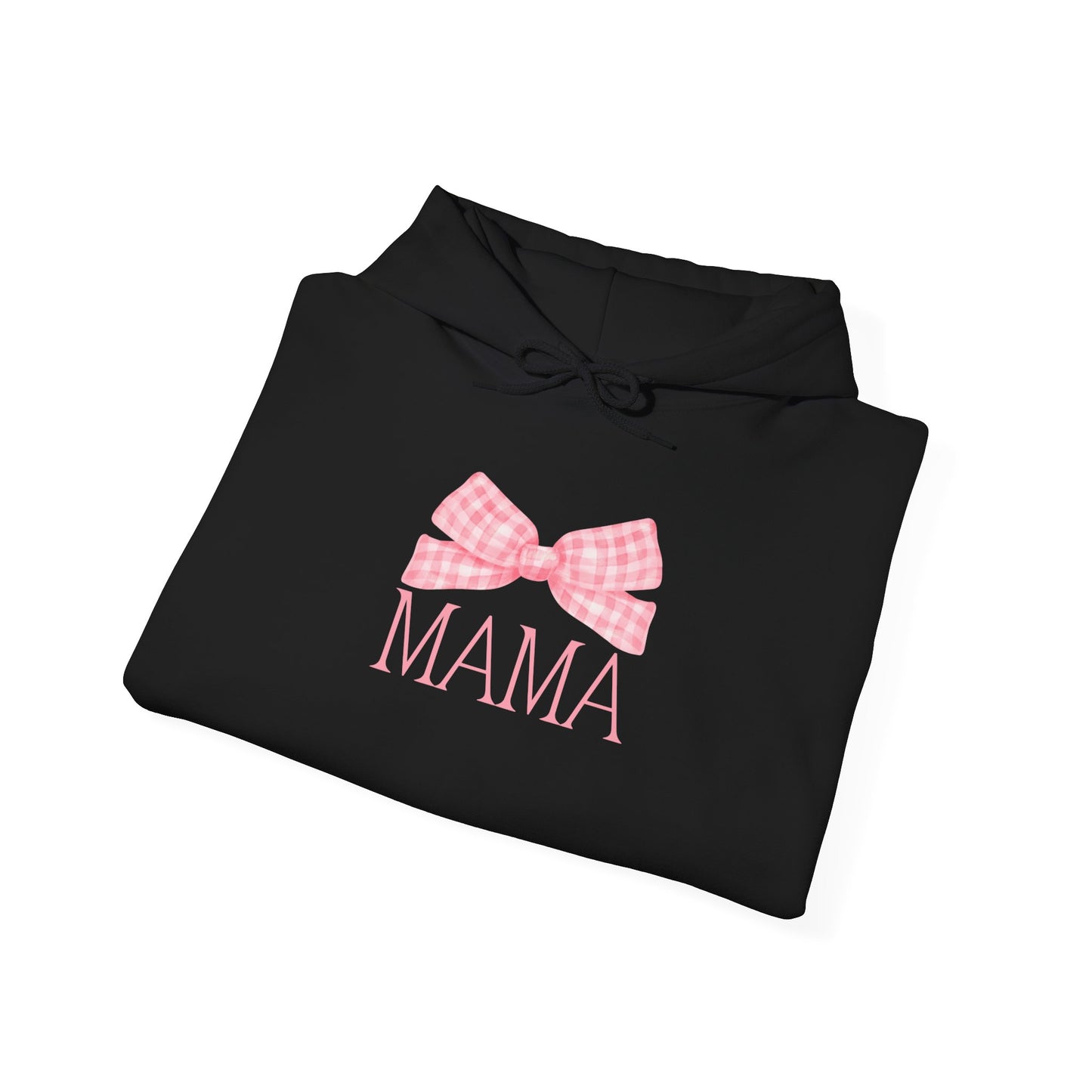 Mama Bow Pink Unisex Hoodie