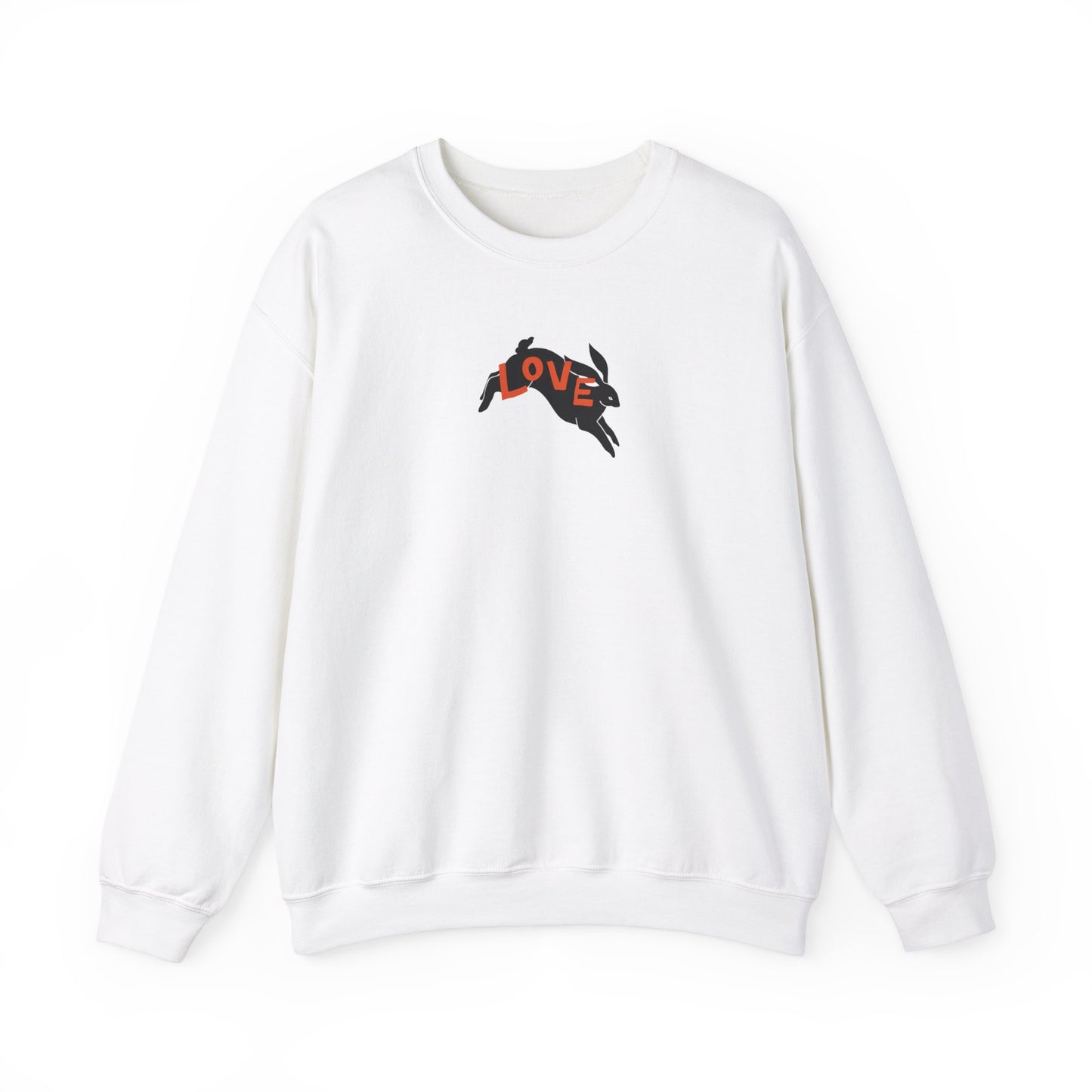 Love on Tour Bunny Unisex Crewneck