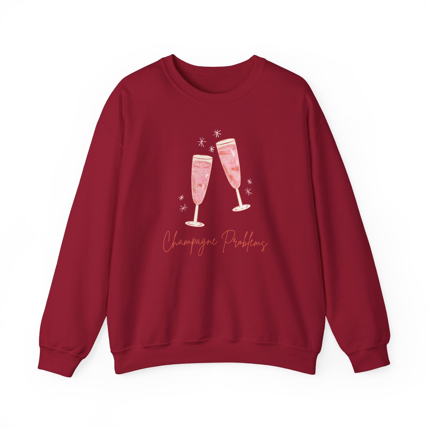 Champagne Problems Crewneck Sweatshirt