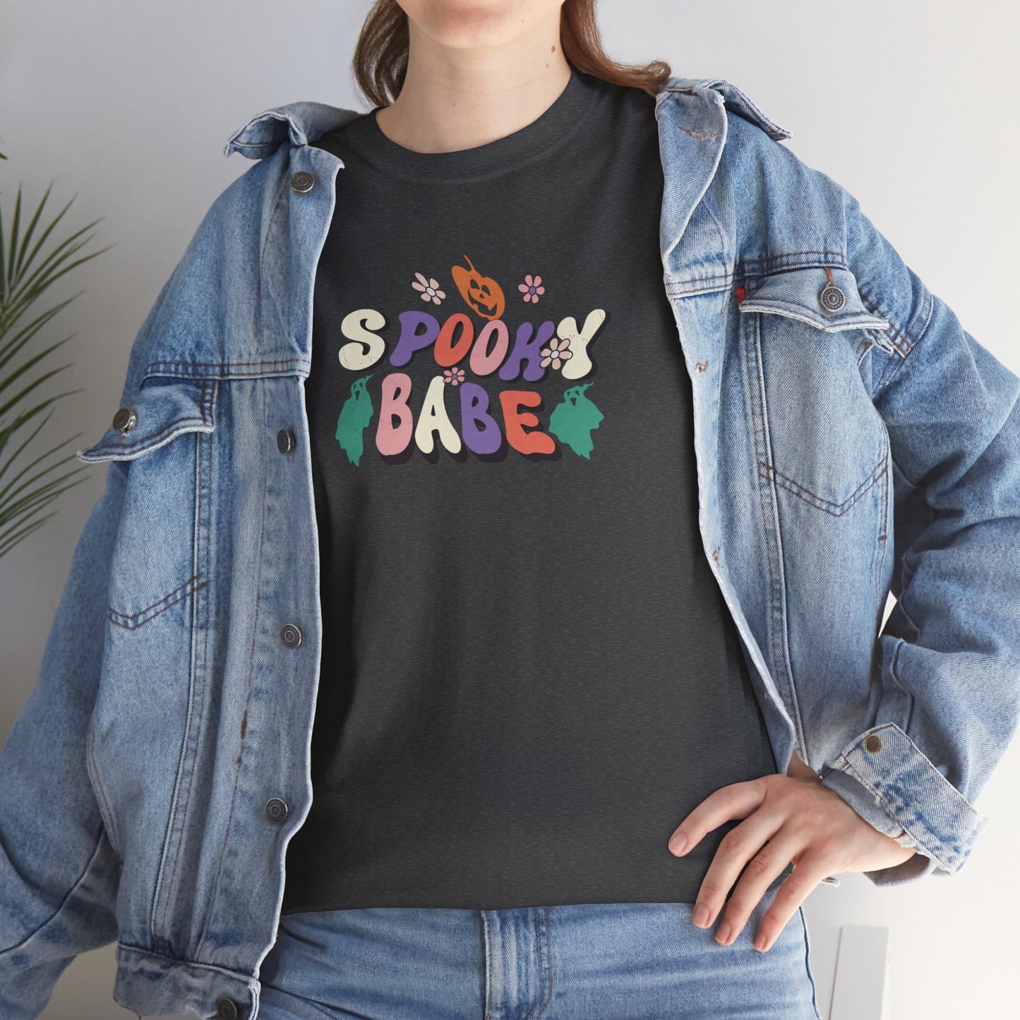 Spooky Babe Girly Unisex Tee