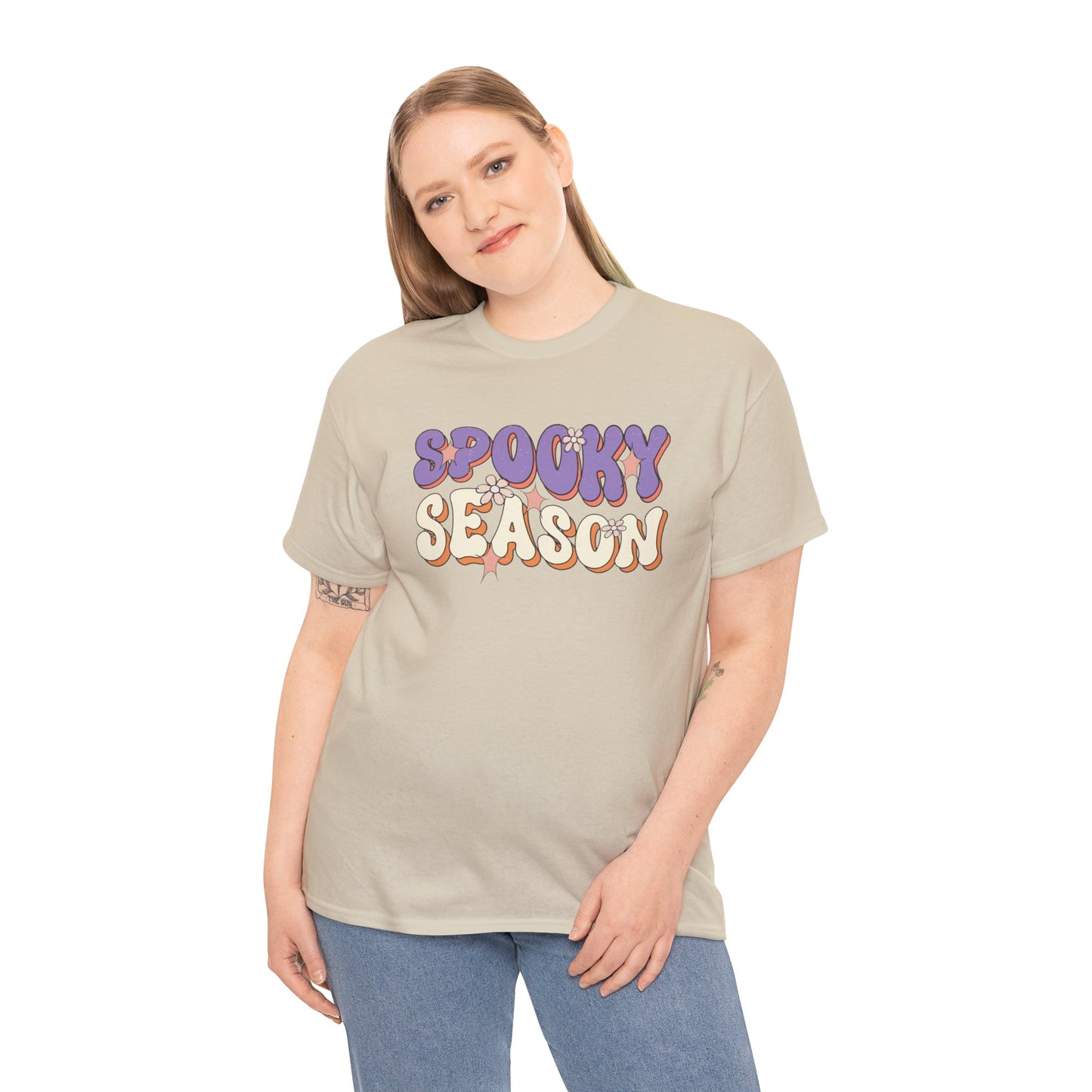 Spooky Season Girly Unisex Tee