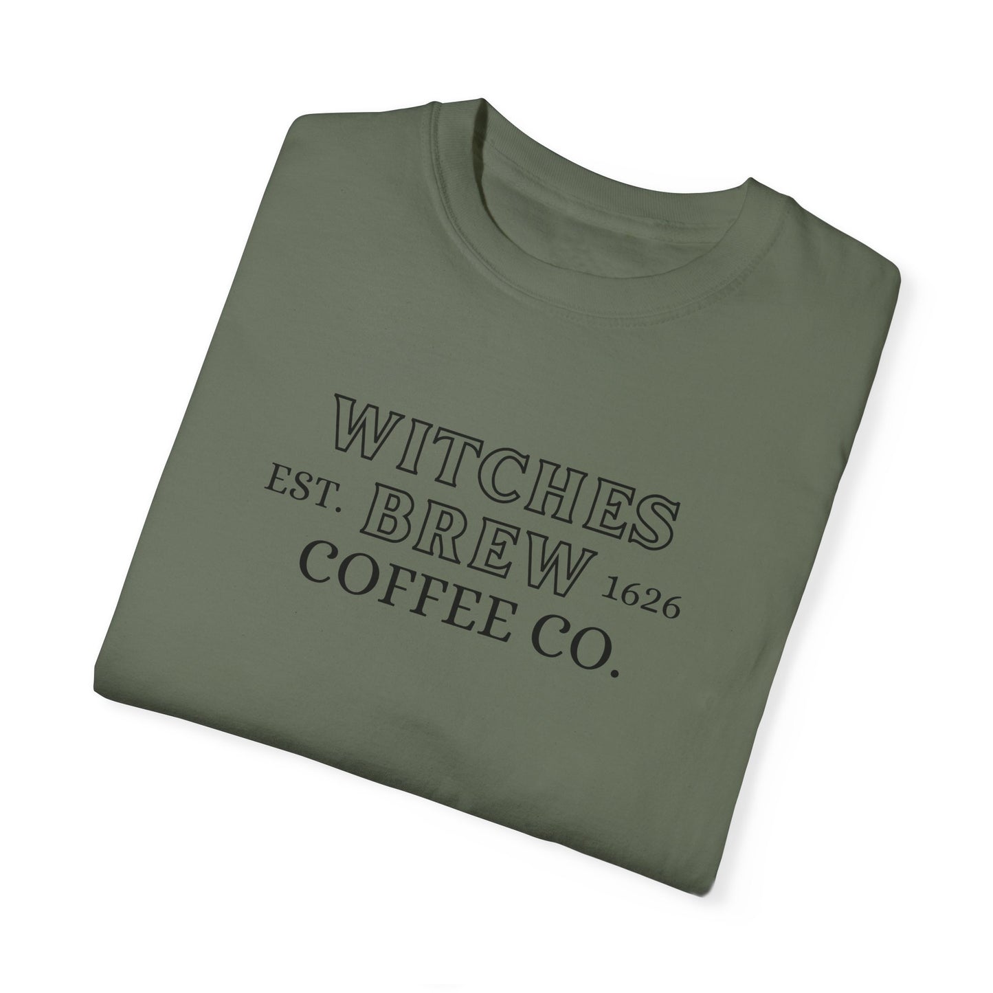 Witches Brew Coffee Co Comfort Colors Tee