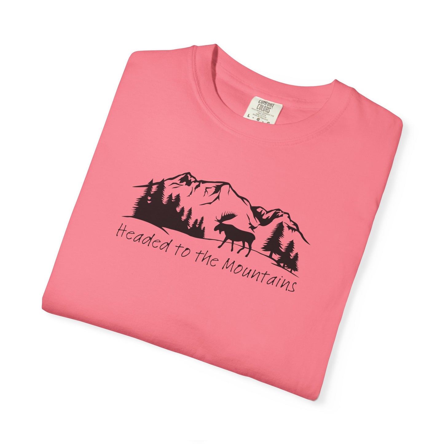 Headed to the Mountains Comfort Colors Tee