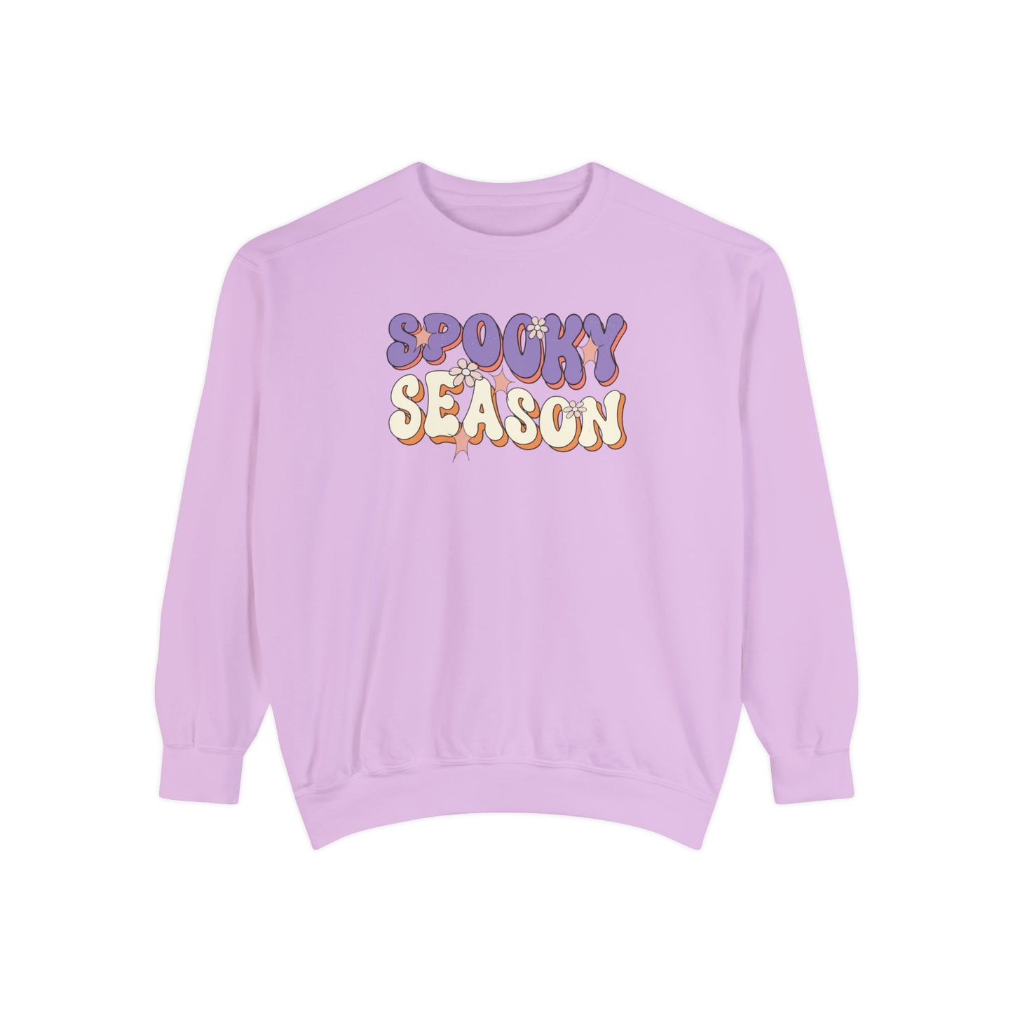 Spooky Season Girly Comfort Colors Tee