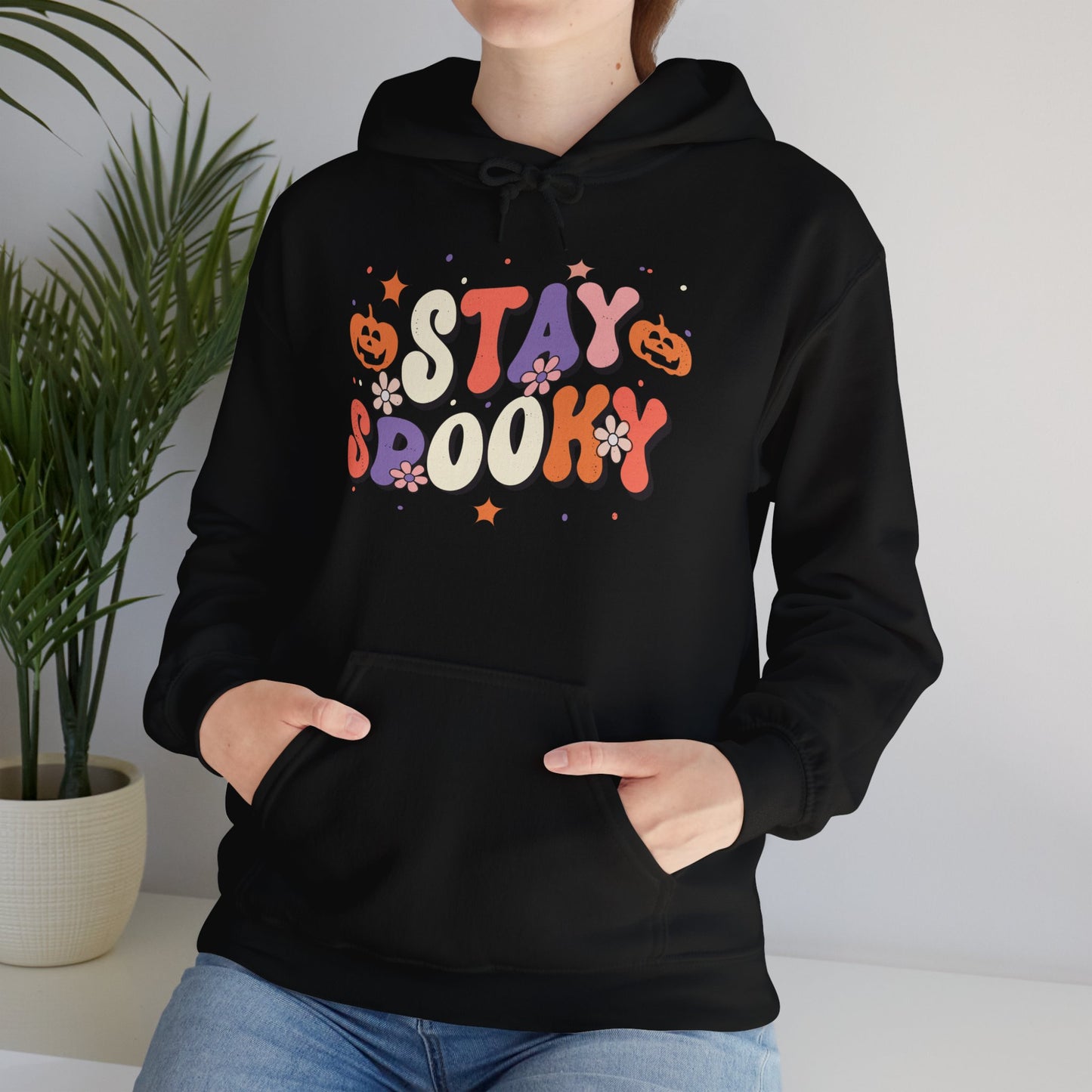 Stay Spooky Girly Unisex Hoodie