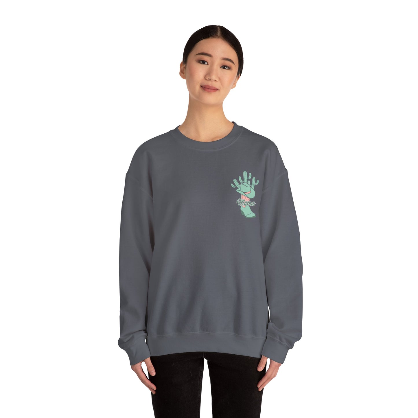 Western Mama Crewneck Sweatshirt