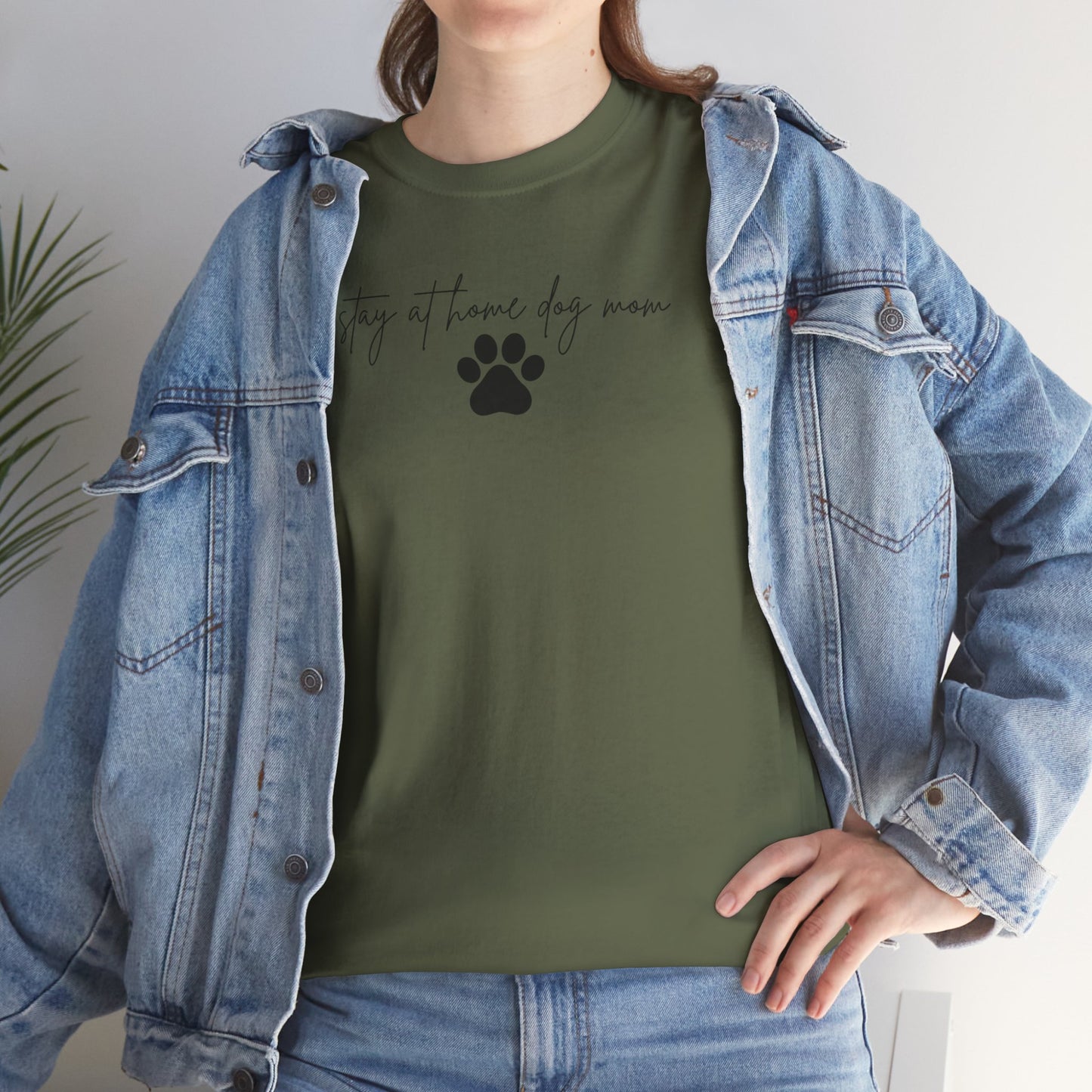 Stay at Home Dog Mom Unisex Tee