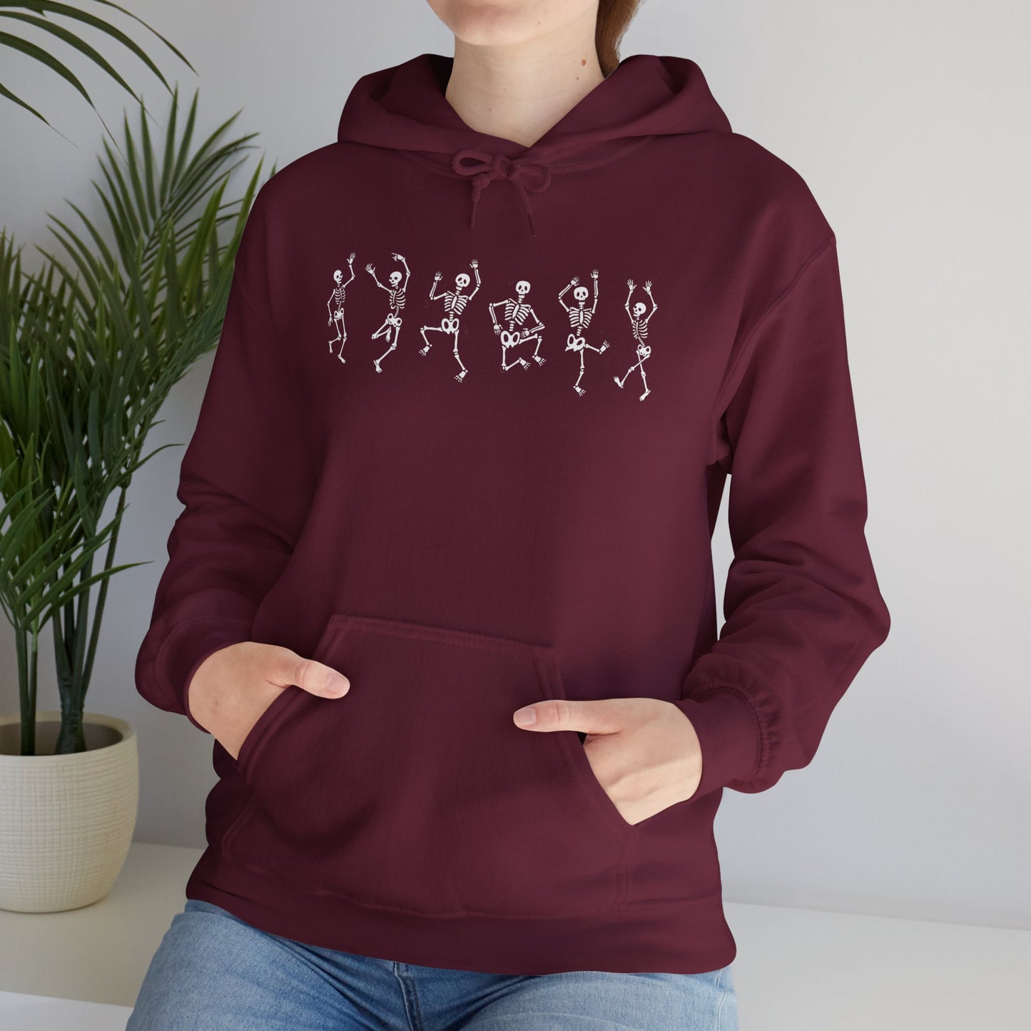 Dancing Skeletons Unisex Hoodie