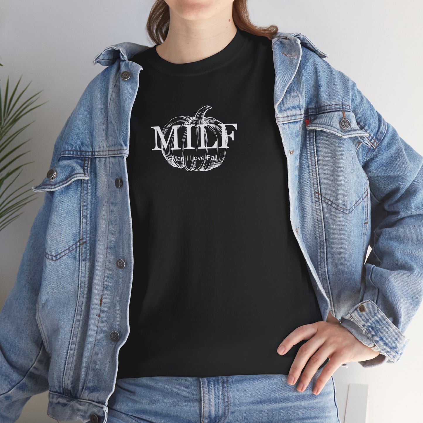 MILF (Man I Love Fall) Unisex Tee