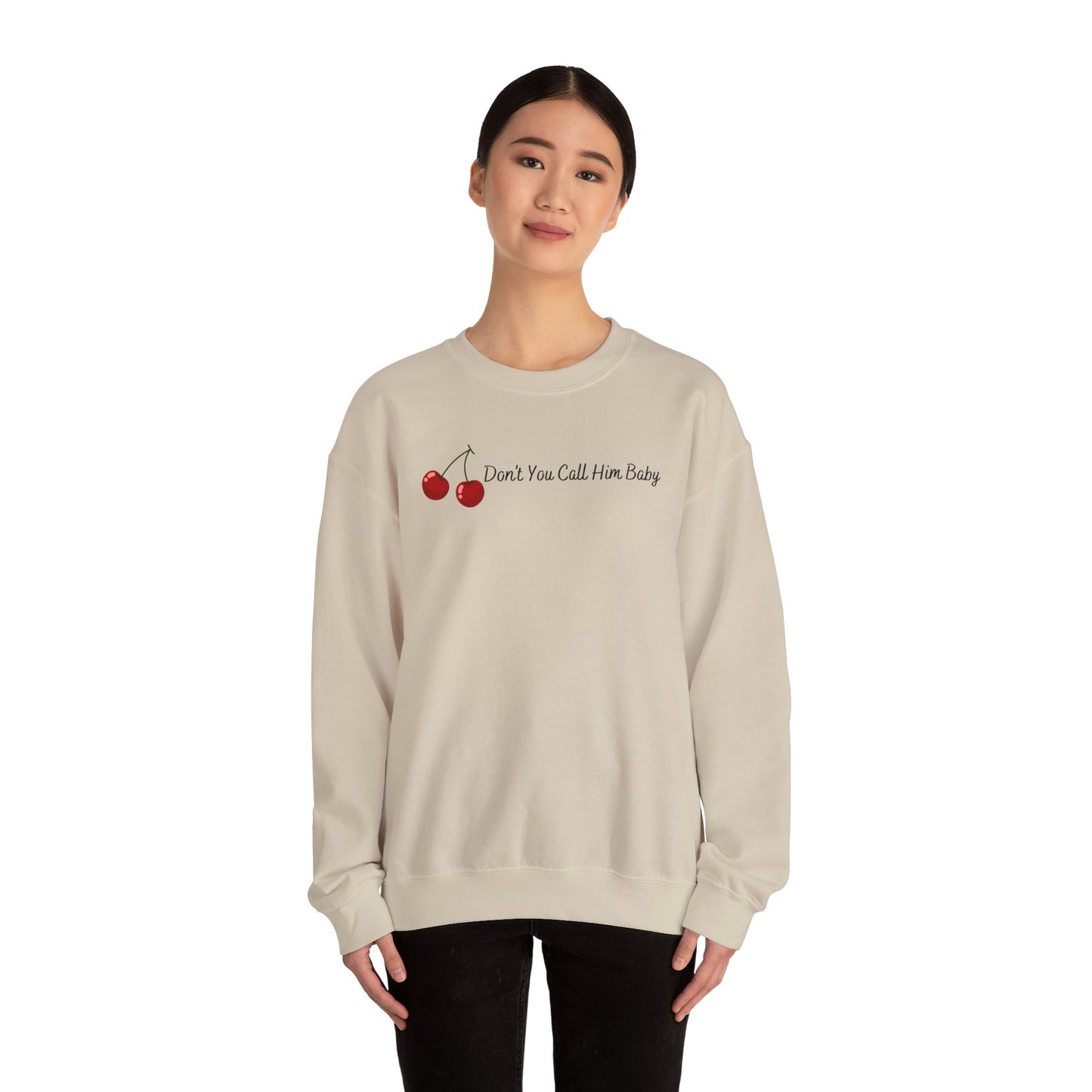 Cherry Crewneck Sweatshirt