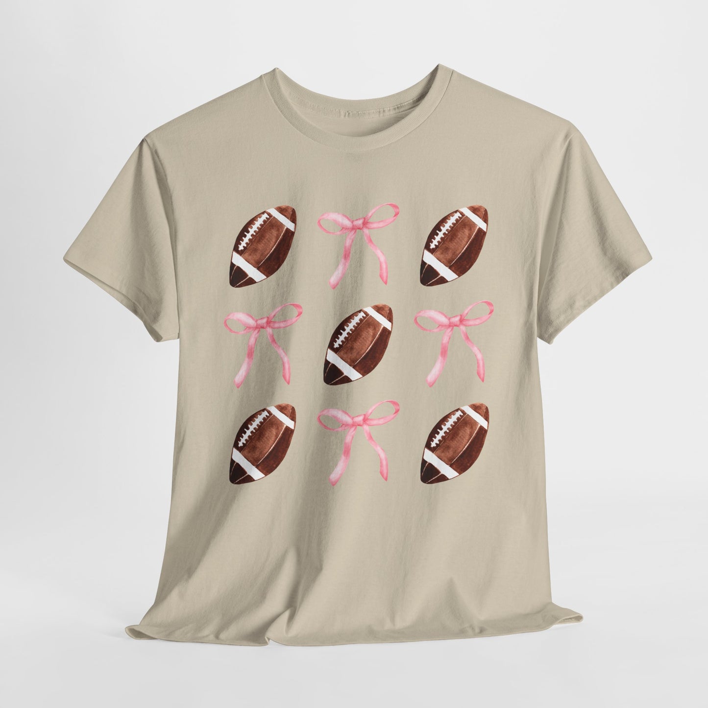 Football Bows Unisex Tee