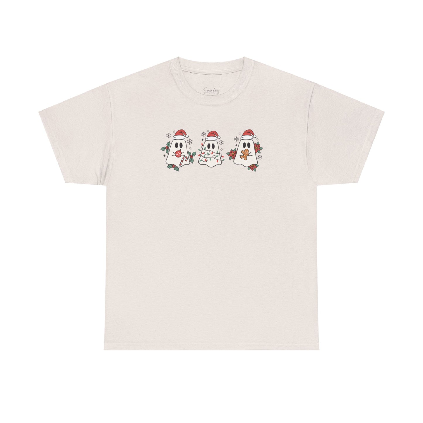 Christmas Ghosties Unisex Tee