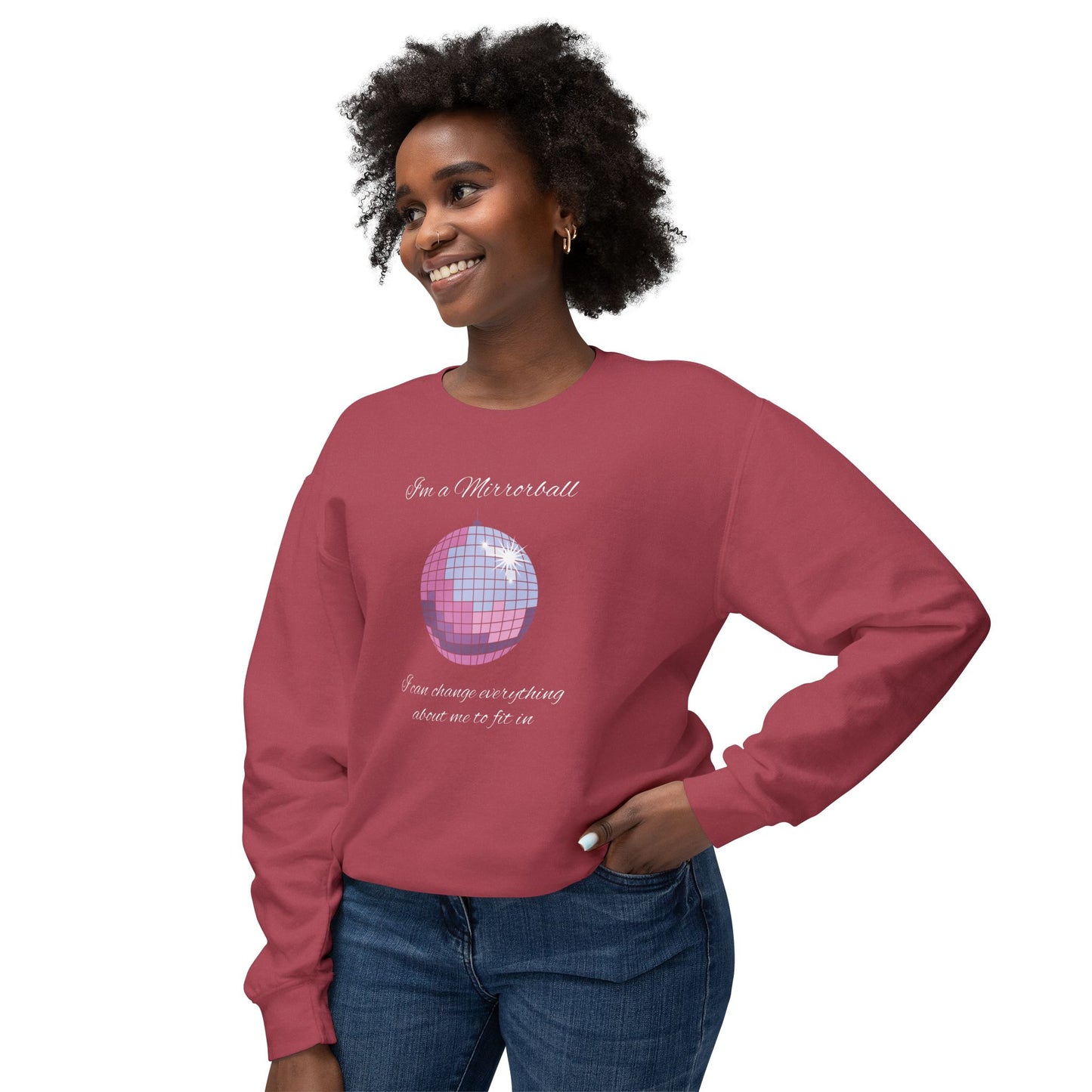 Mirrorball Comfort Colors Sweatshirt
