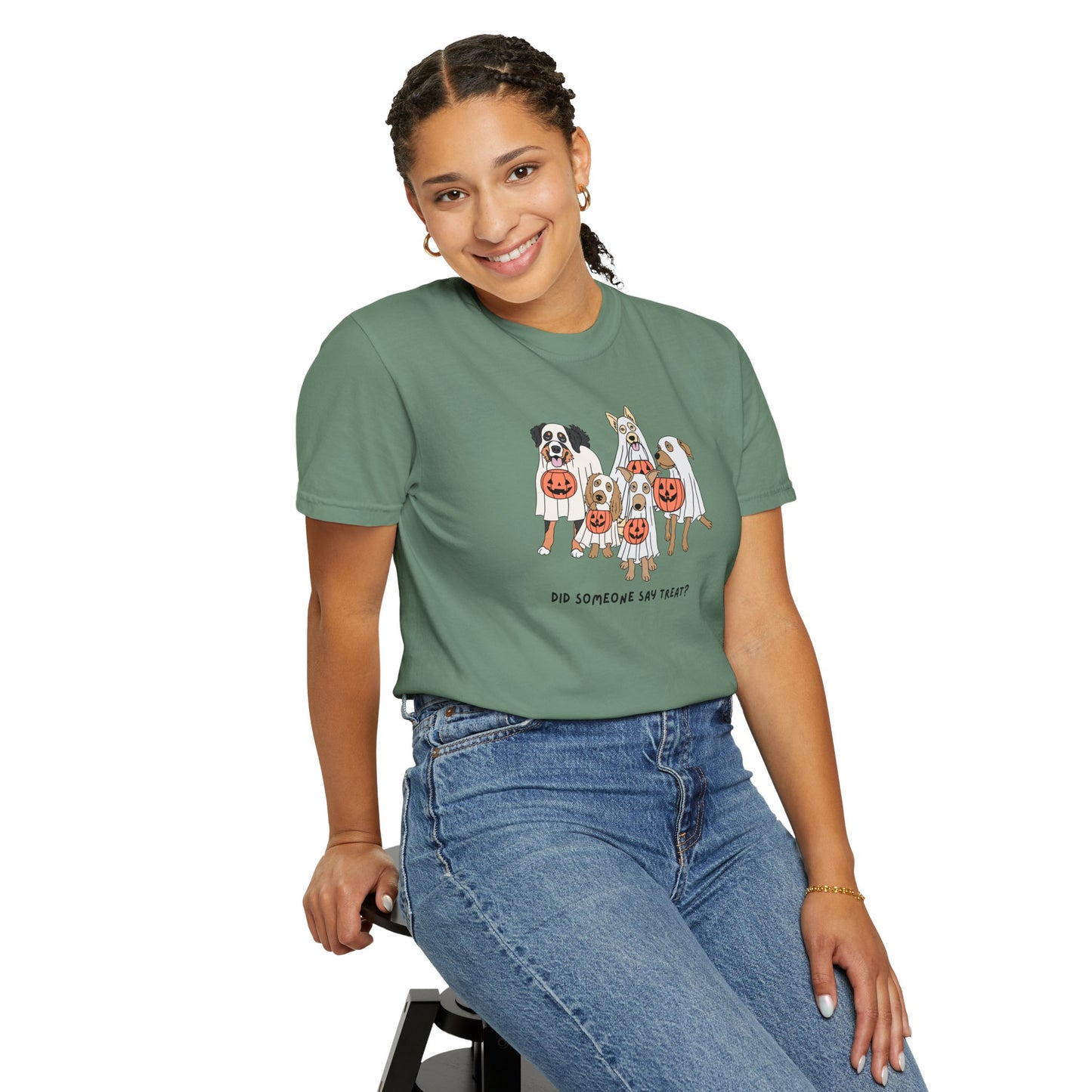 Did Someone Say Treat? Comfort Colors Tee