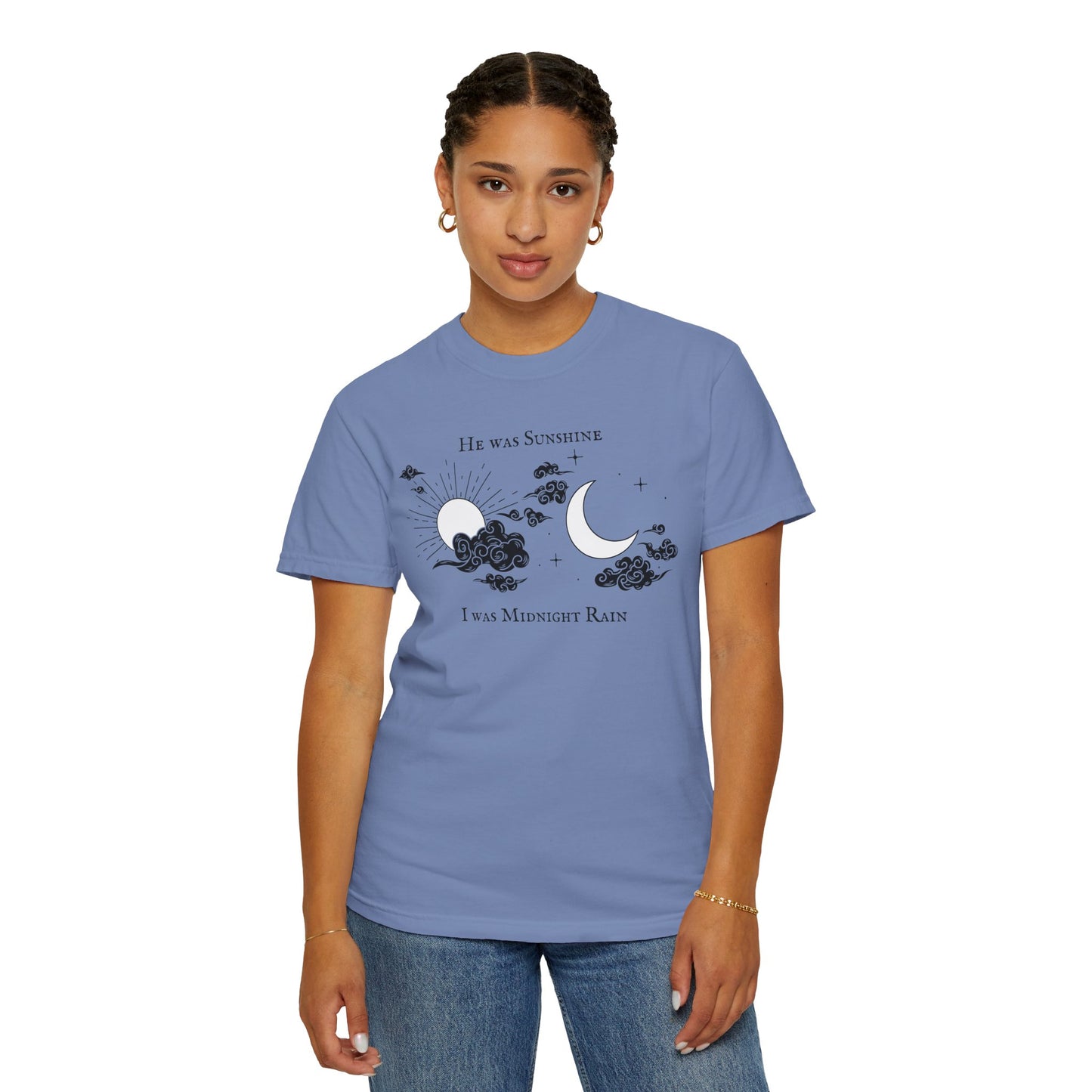 Midnight Rain Comfort Colors Tee