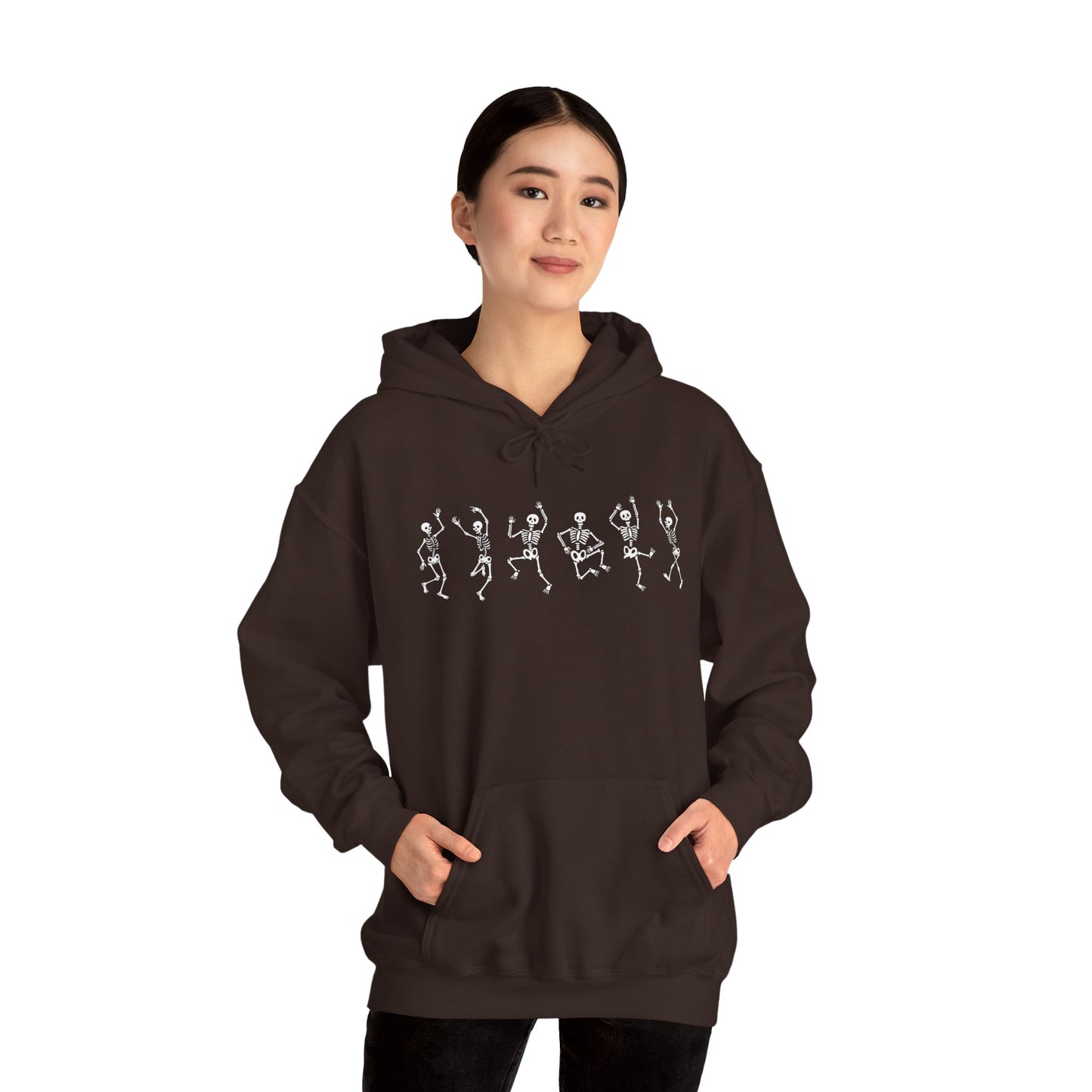 Dancing Skeletons Unisex Hoodie