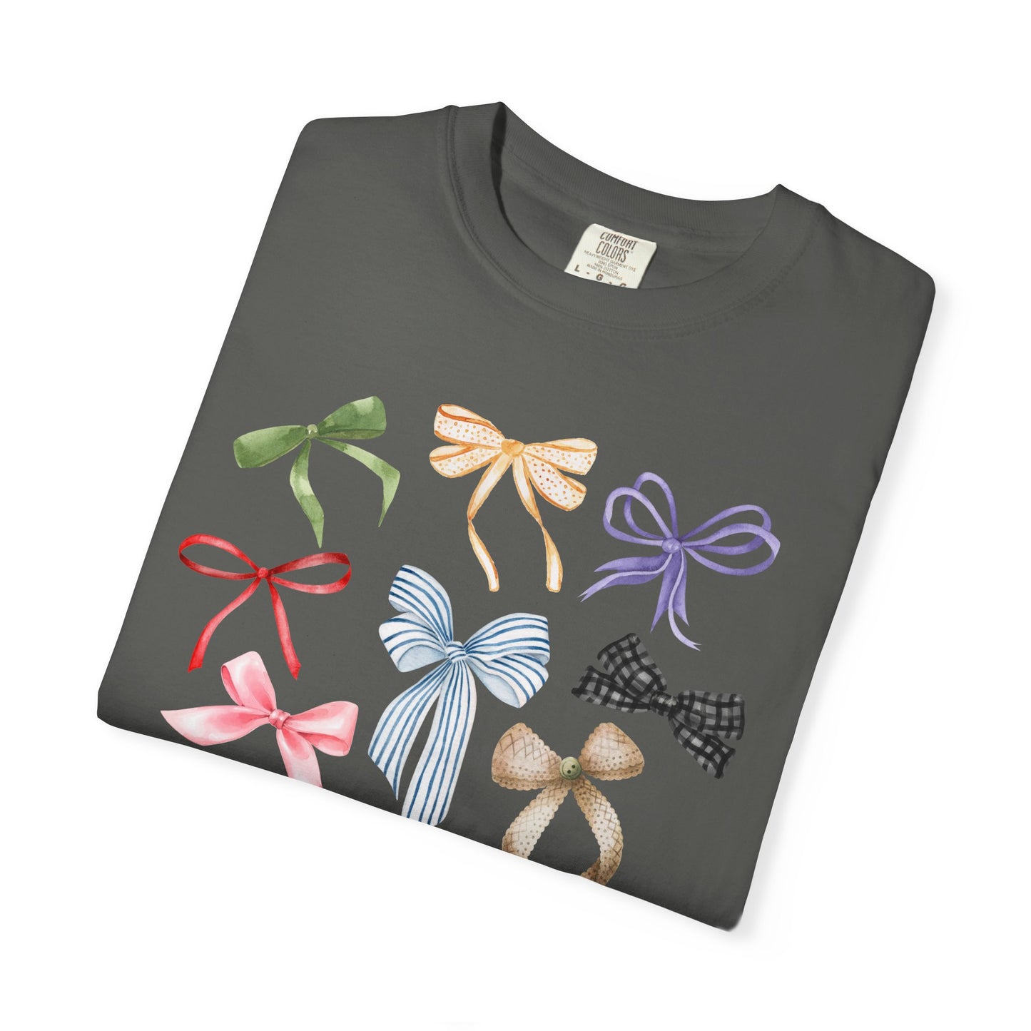 Eras Bows Comfort Colors Tee