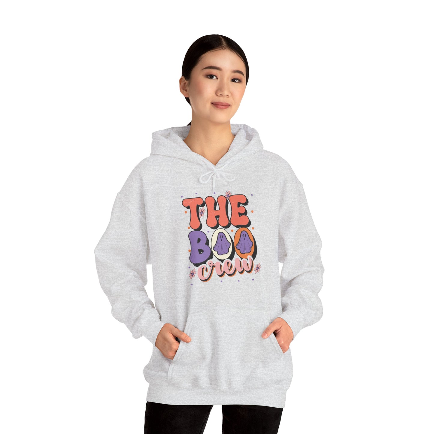 The Boo Crew Girly Unisex Hoodie