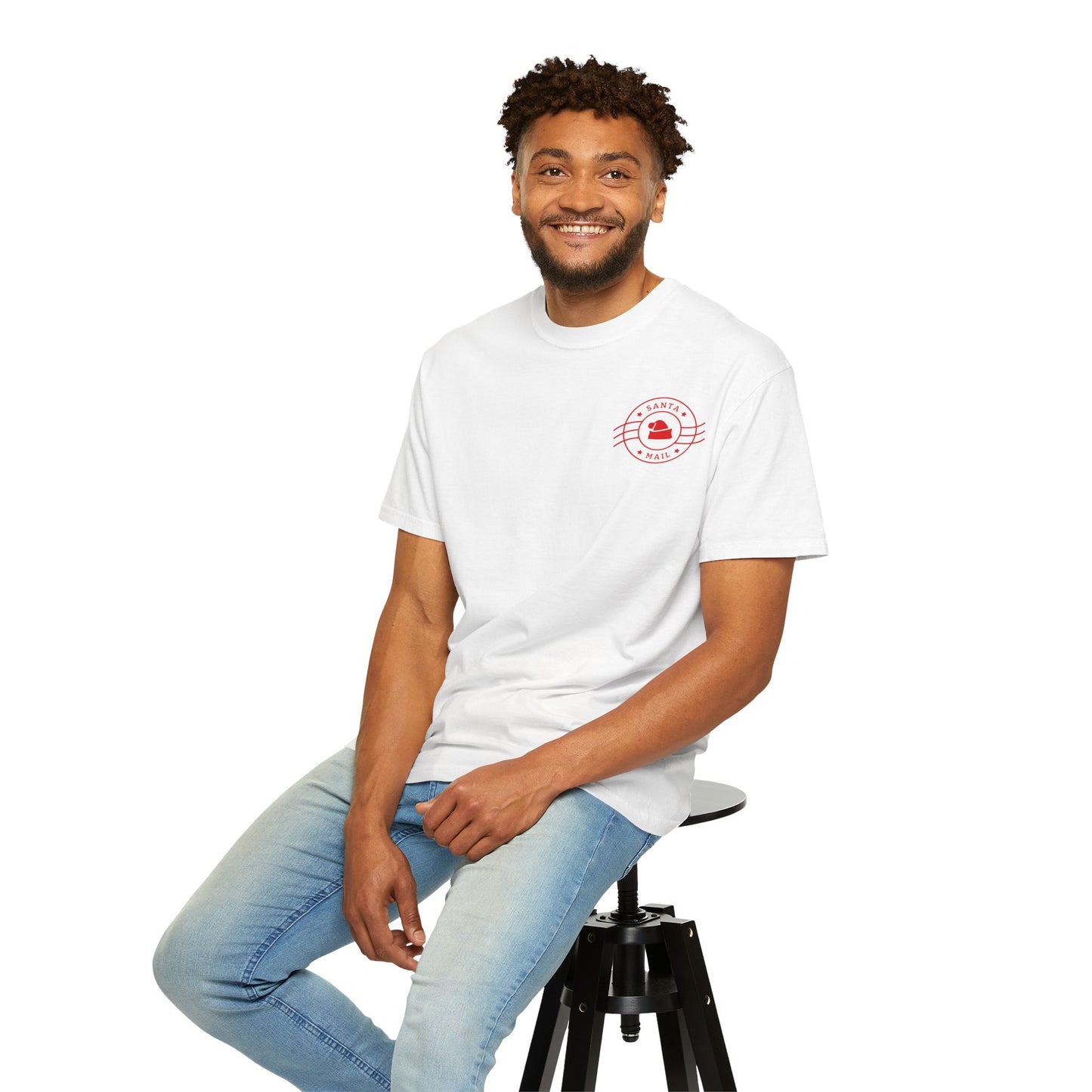 Santa Mail Comfort Colors Tee