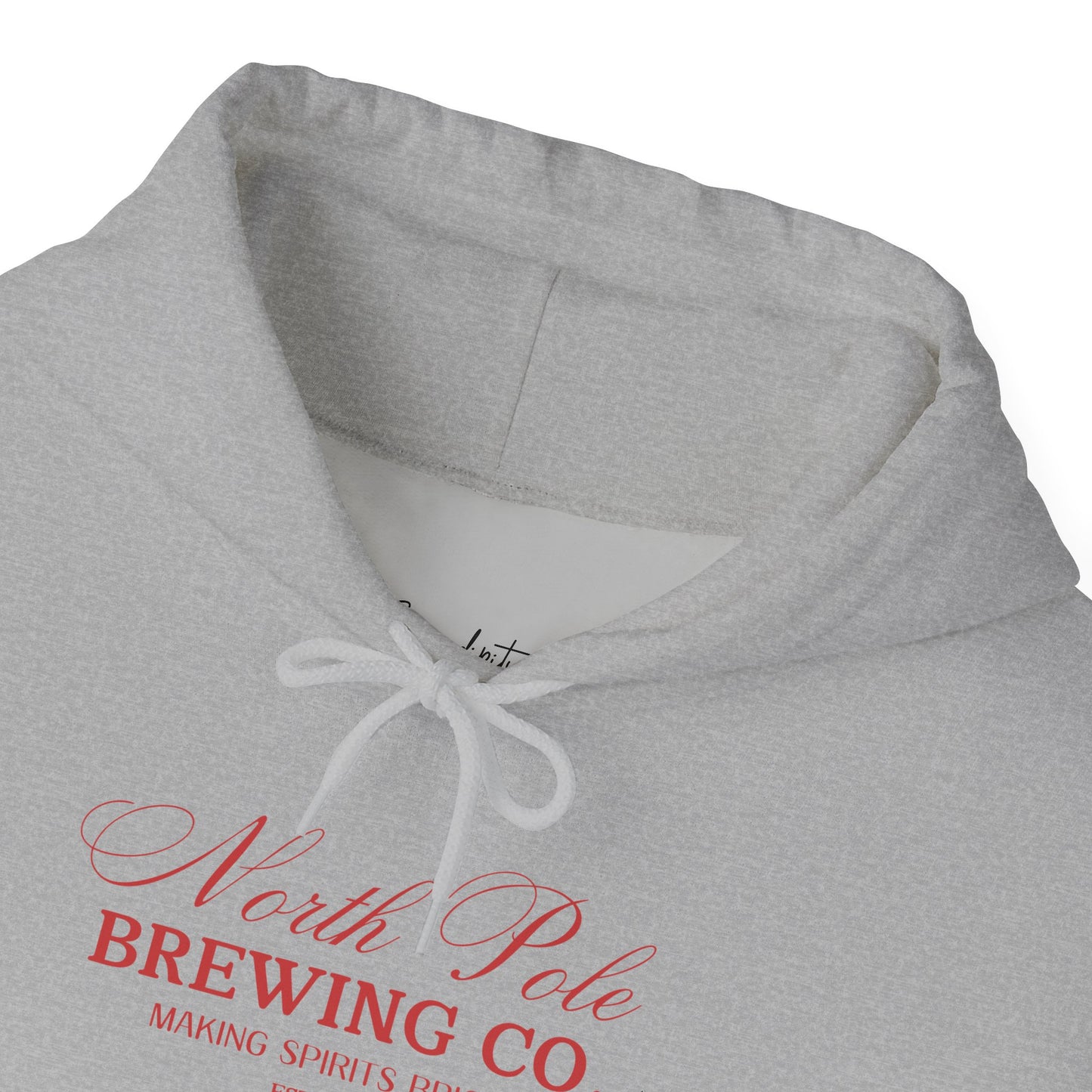 North Pole Brewing Co Red Unisex Hoodie