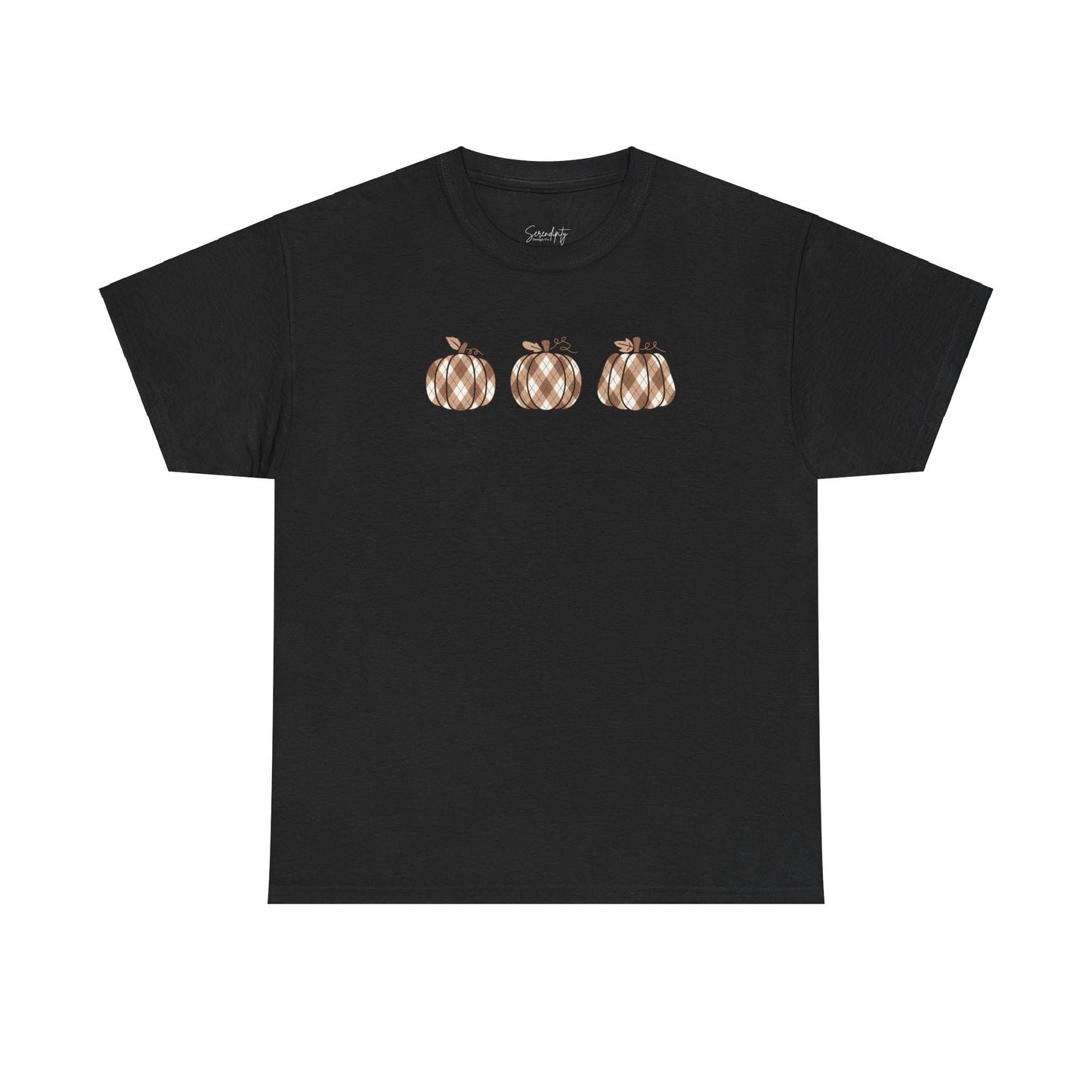 Plaid Pumpkins Unisex Tee