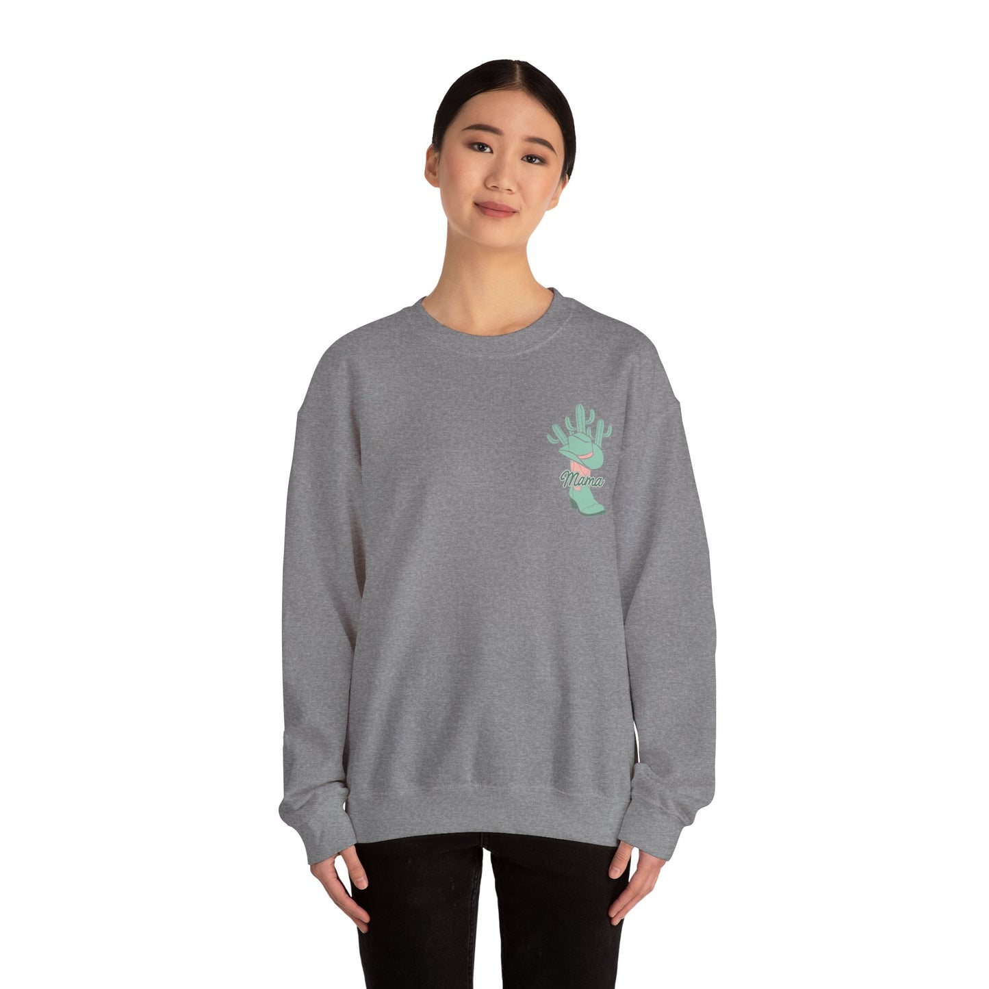 Western Mama Crewneck Sweatshirt