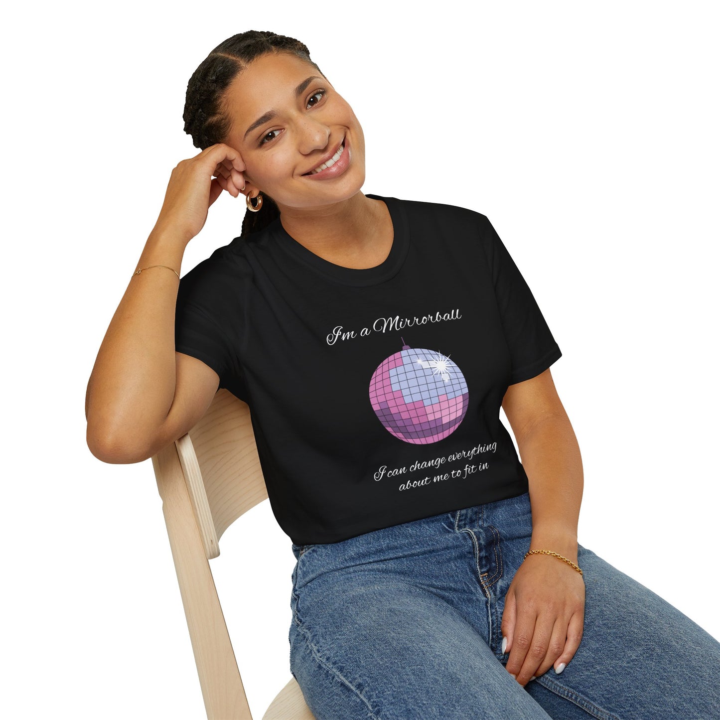 Mirrorball Soft Style Tee