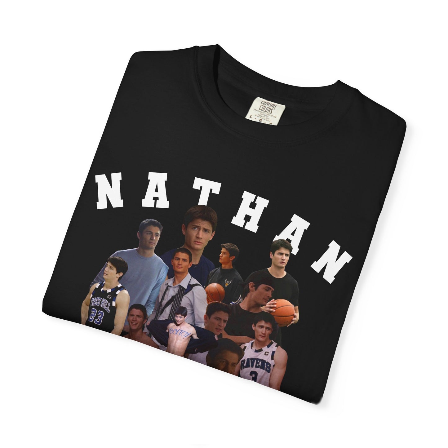 Nathan Scott Comfort Colors Tee