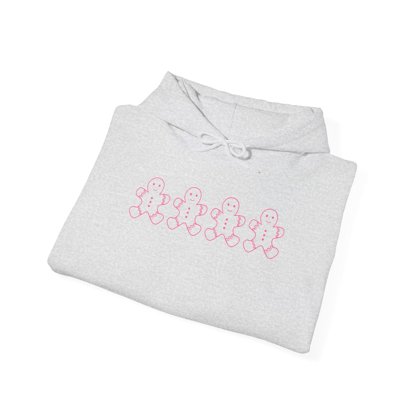 Pink Gingerbread Unisex Hoodie