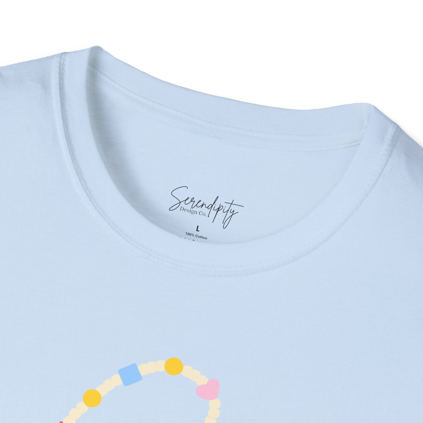 Don't Say I Never Gave You Anything Naley Bracelet Soft Style Tee