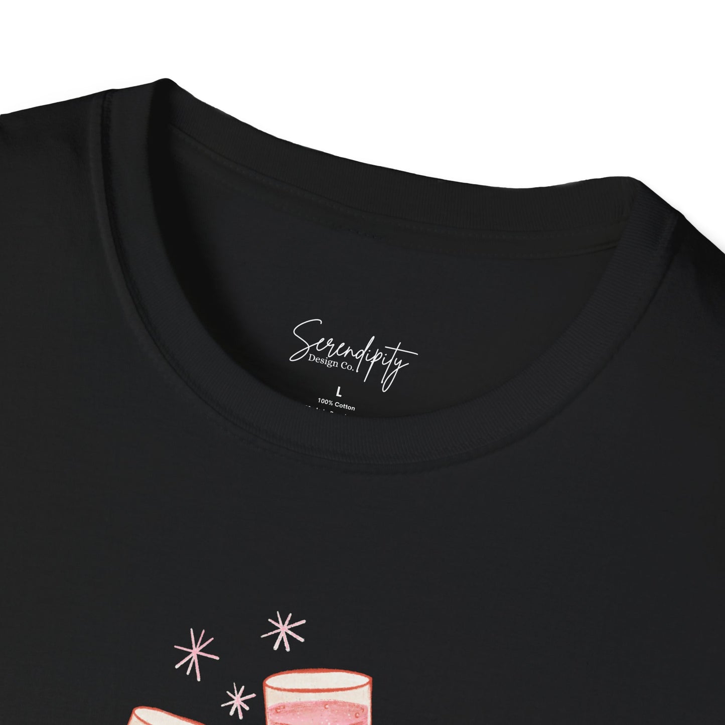 Champagne Problems Soft Style Tee
