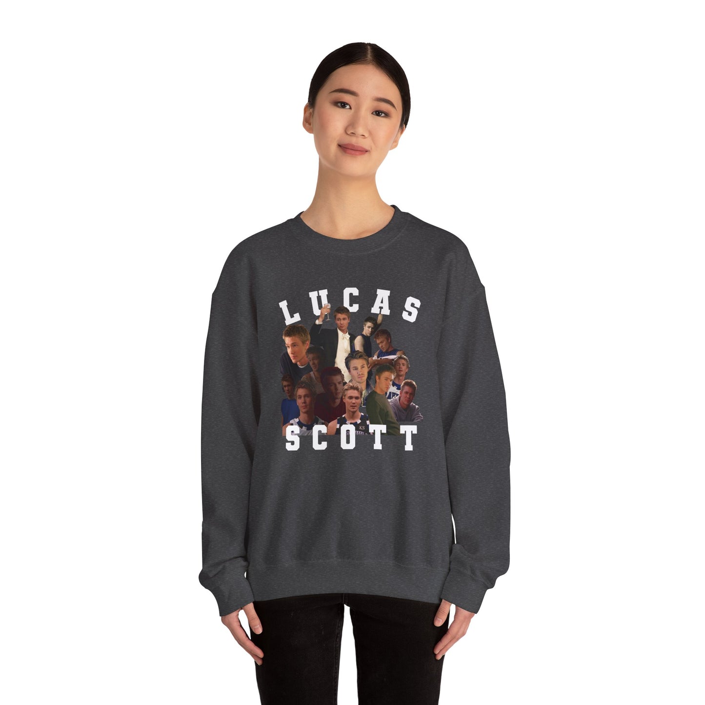Lucas Scott Crewneck Sweatshirt