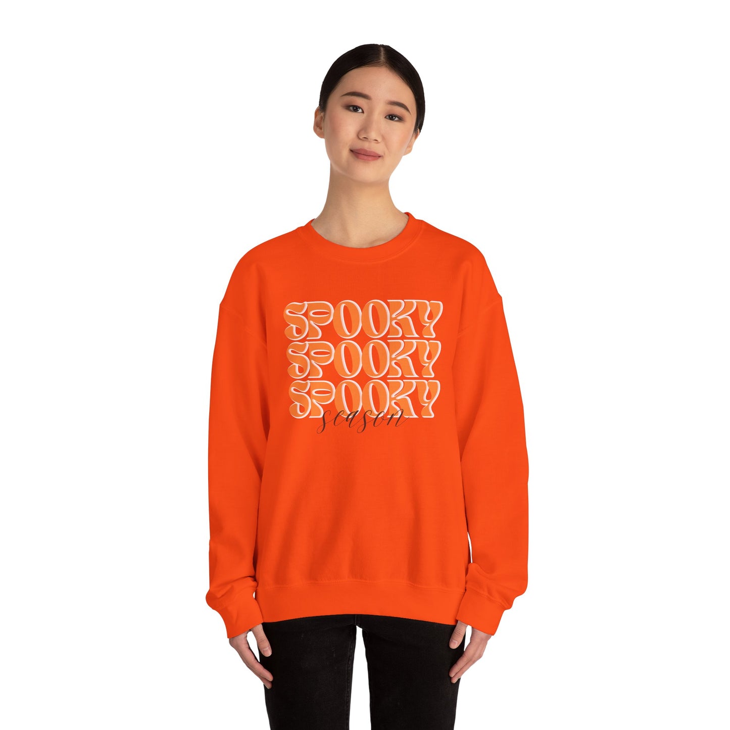 Spooky Season Unisex Crewneck