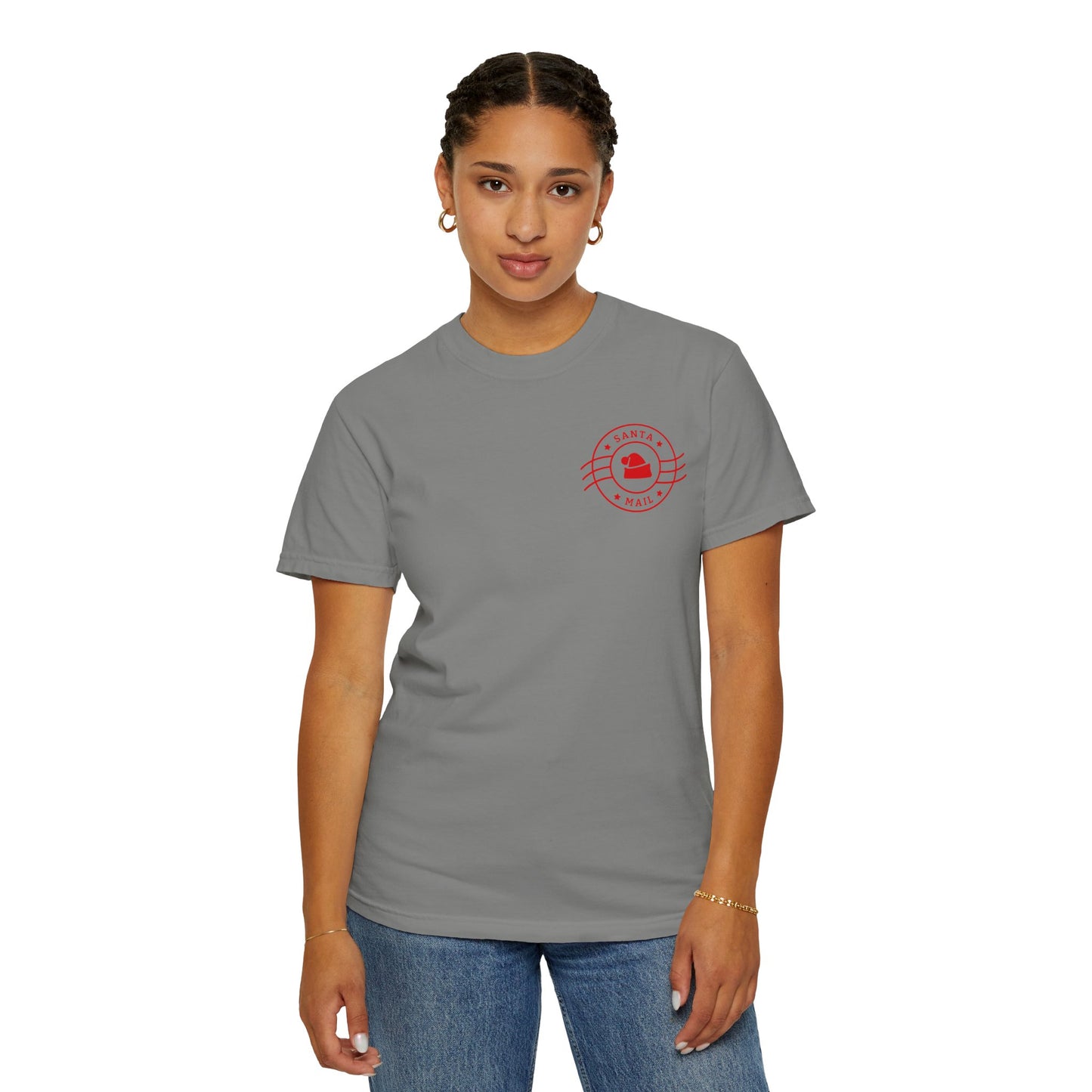 Santa Mail Comfort Colors Tee