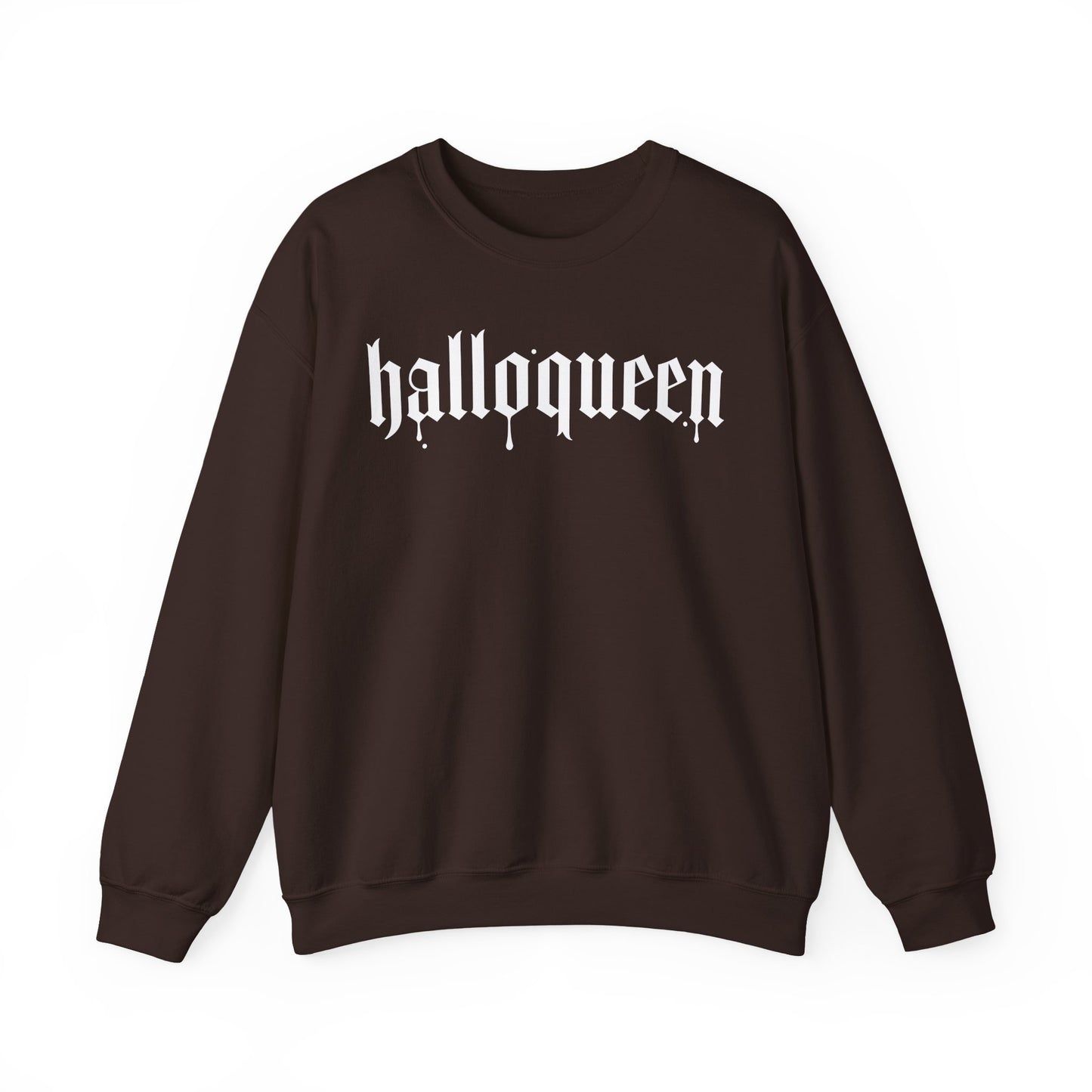 Halloqueen Crewneck Sweatshirt