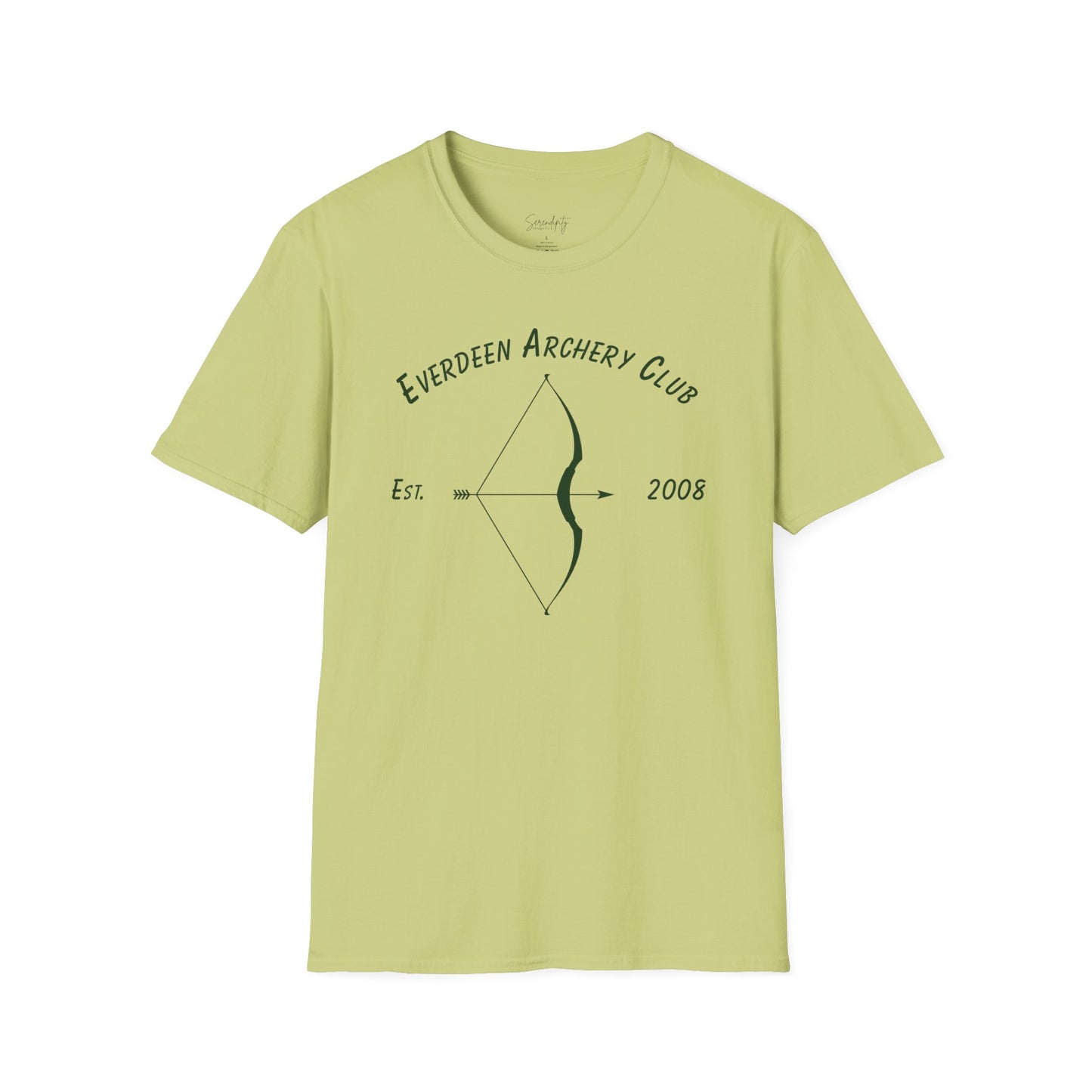 Everdeen Archery Club Soft Style Tee