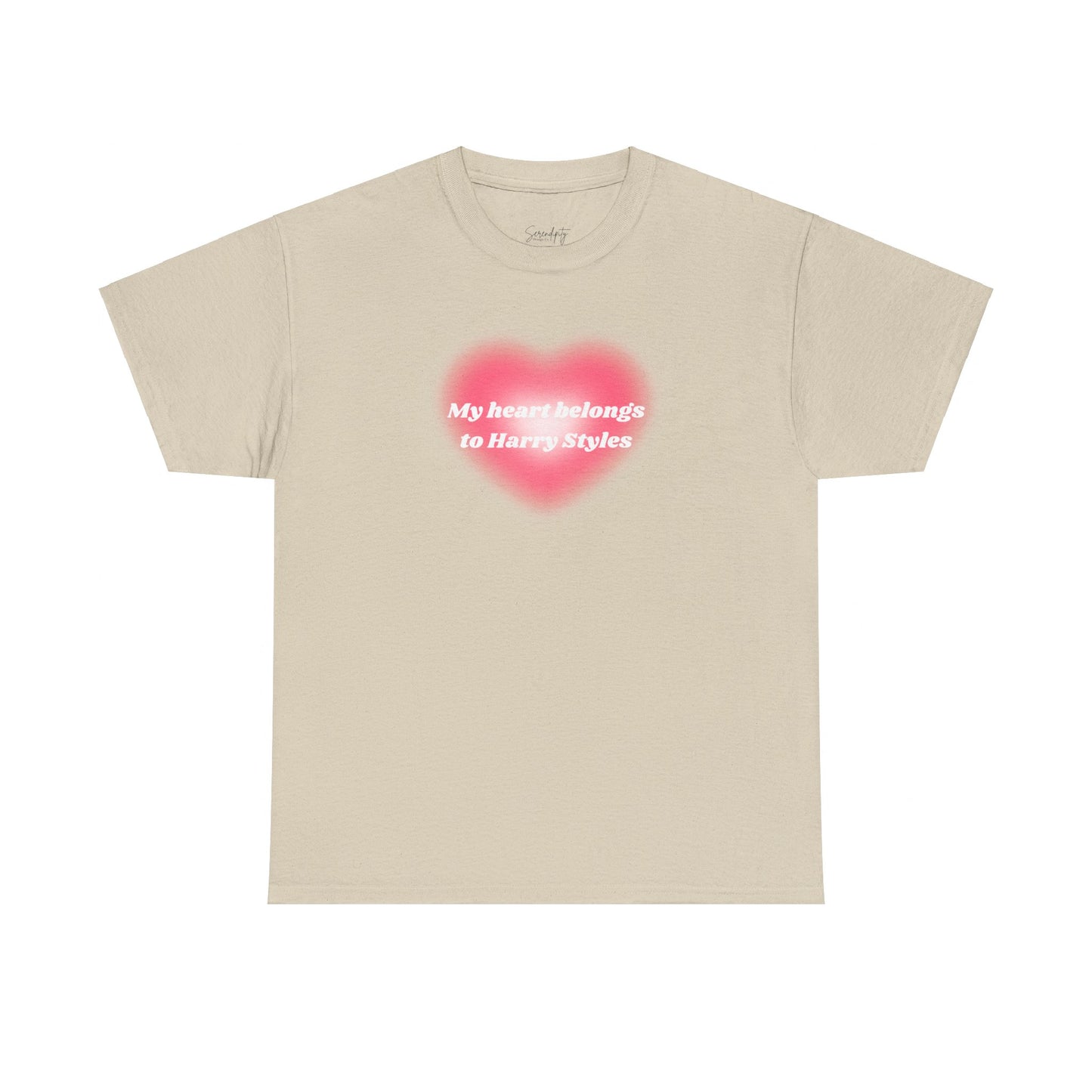 My Heart Belongs to Harry Styles Unisex Tee