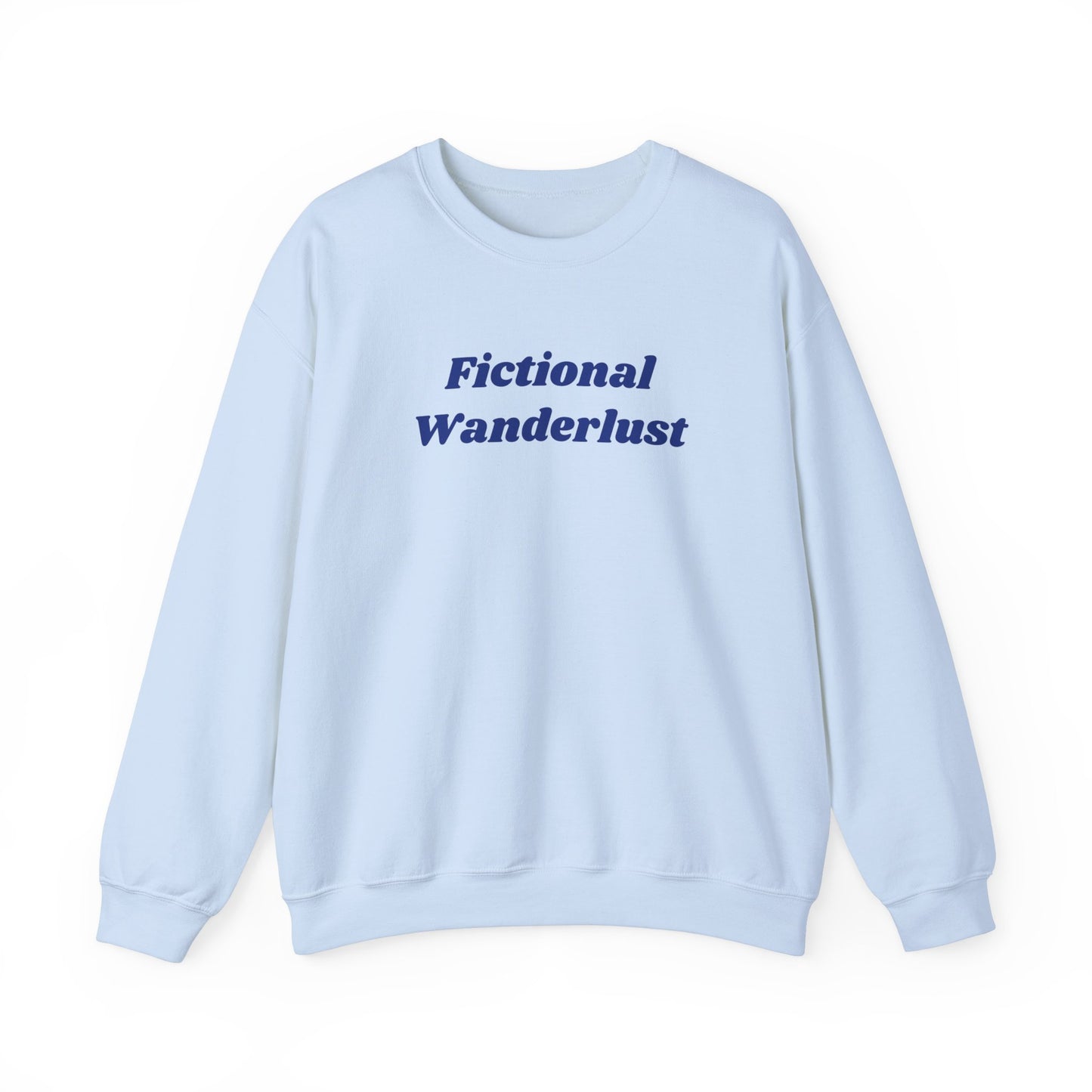 Fictional Wanderlust Unisex Crewneck